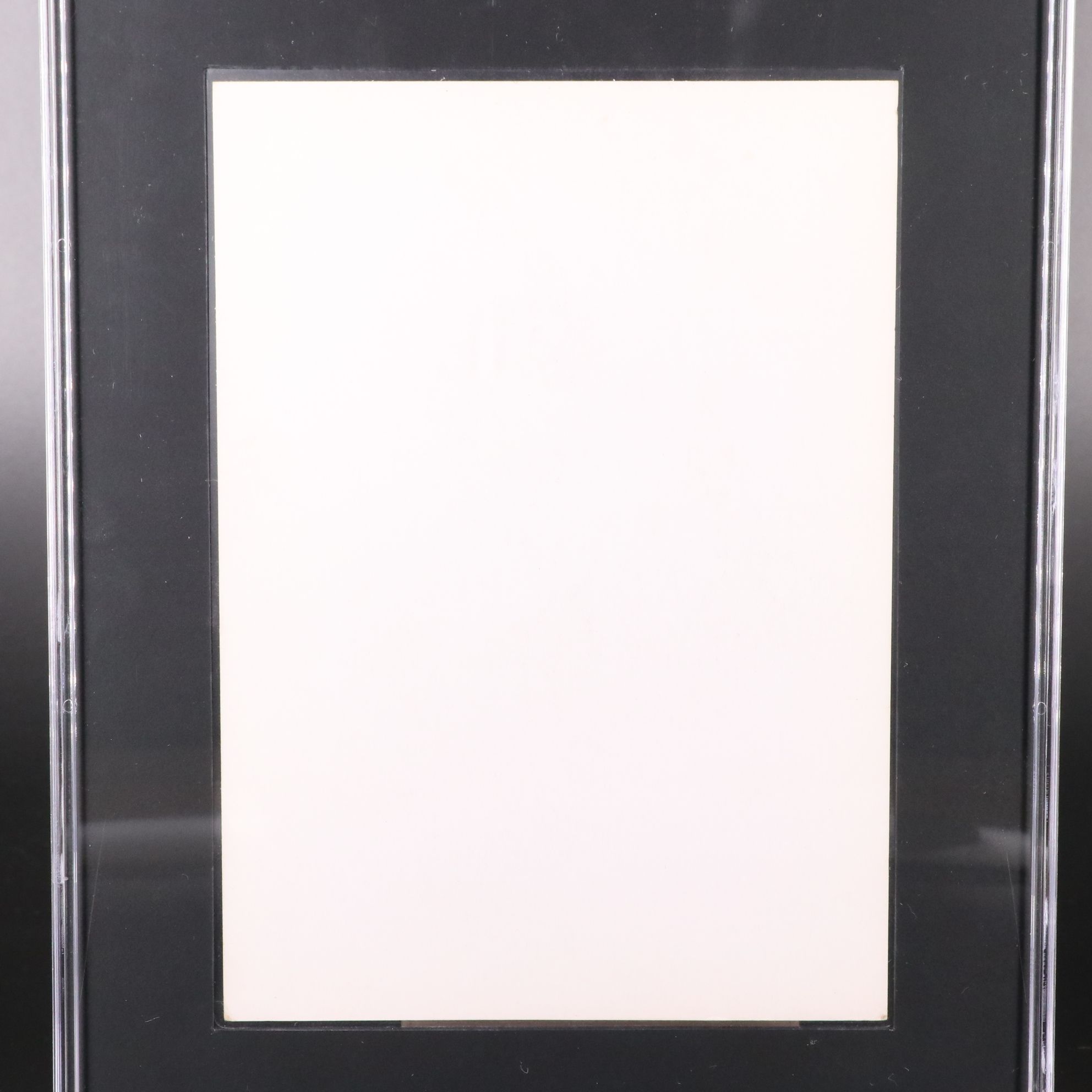 1951 Wheaties Mickey Mantle Rookie Year Premium Photo Graded SGC 3