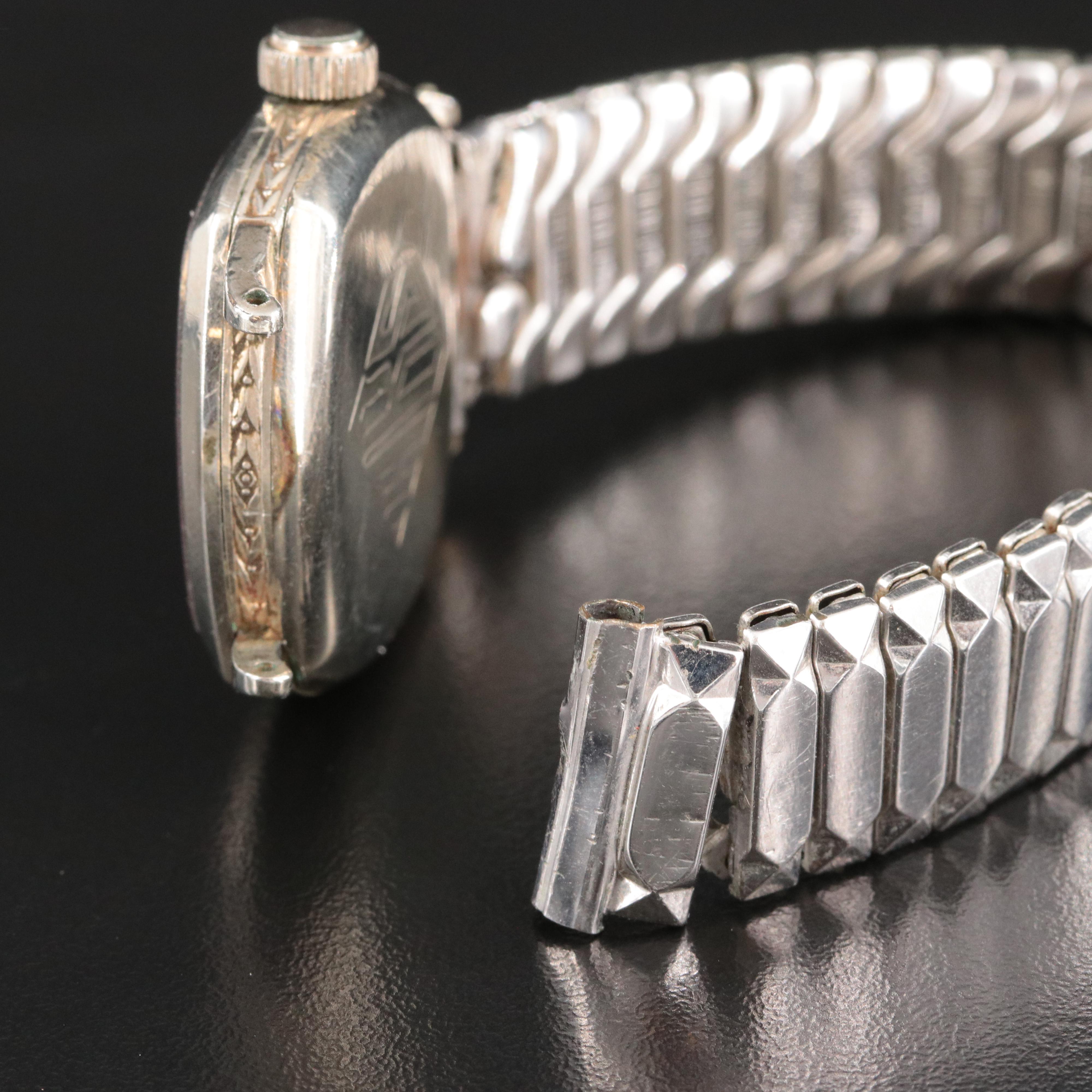 Vintage Gruen Gold-Filled Art Deco Watch