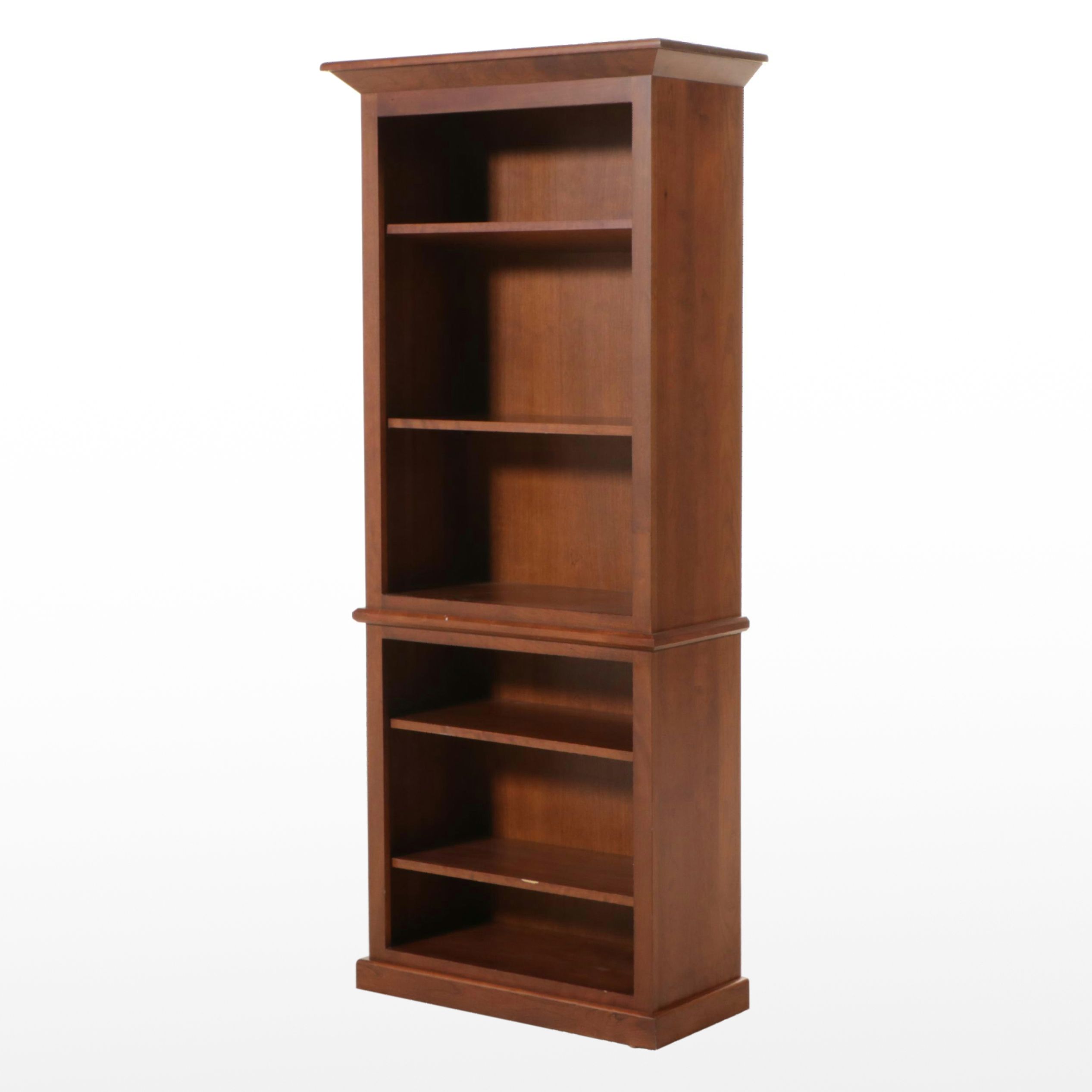 Amish Made Cherry Bookcase