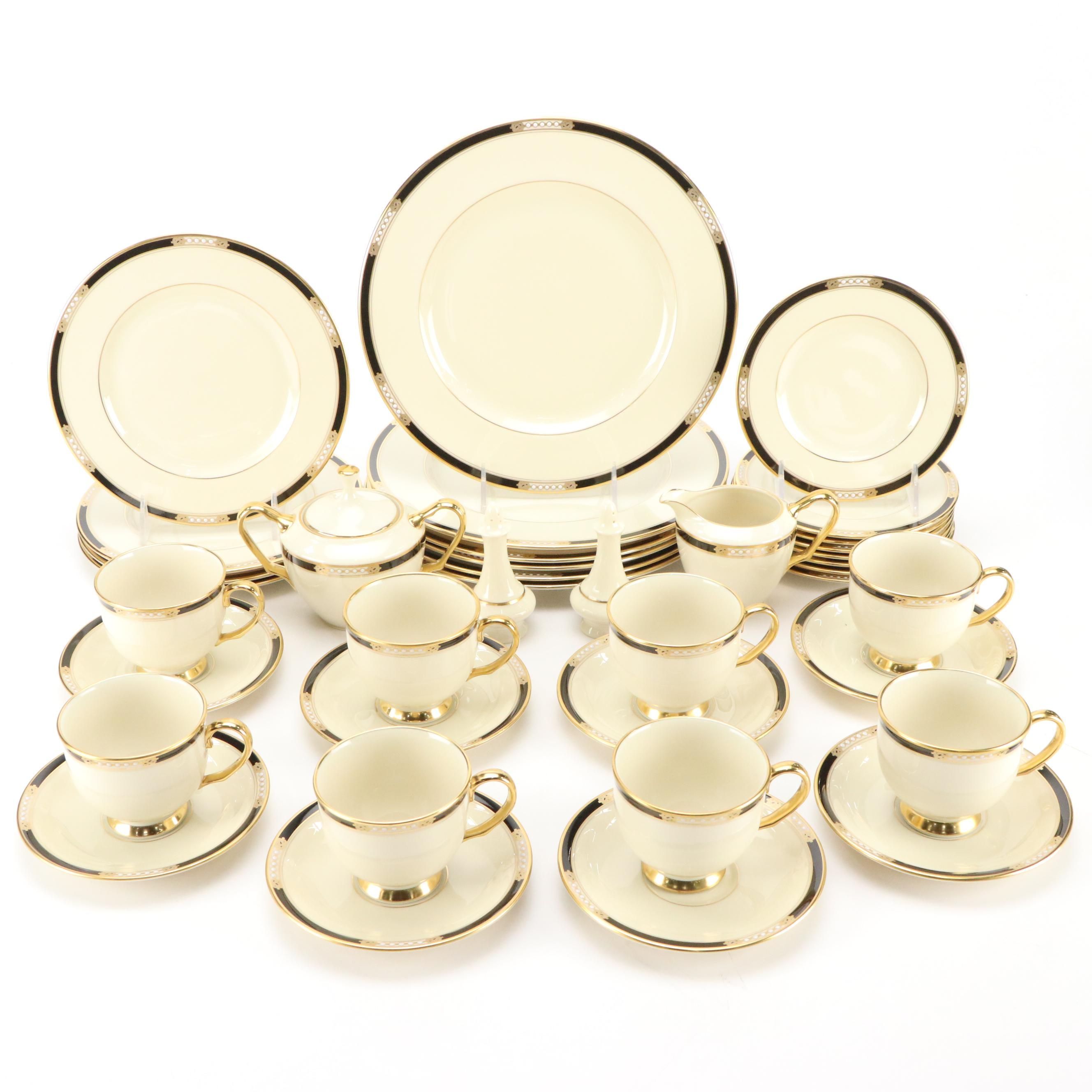 Lenox Presidential Collection "Hancock" Dinner Plates, Saucers and More
