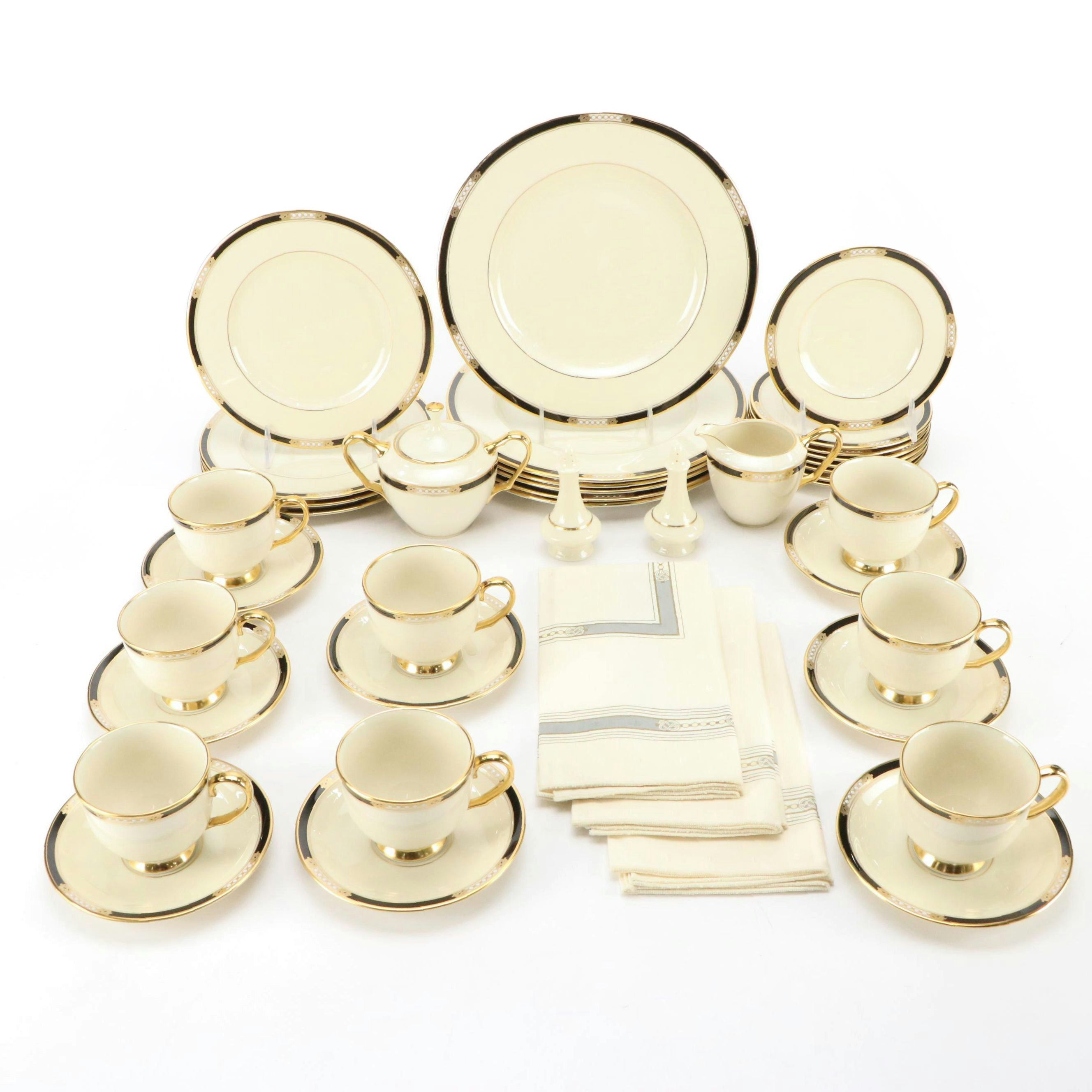 Lenox Presidential Collection "Hancock" Dinner Plates, Saucers and More