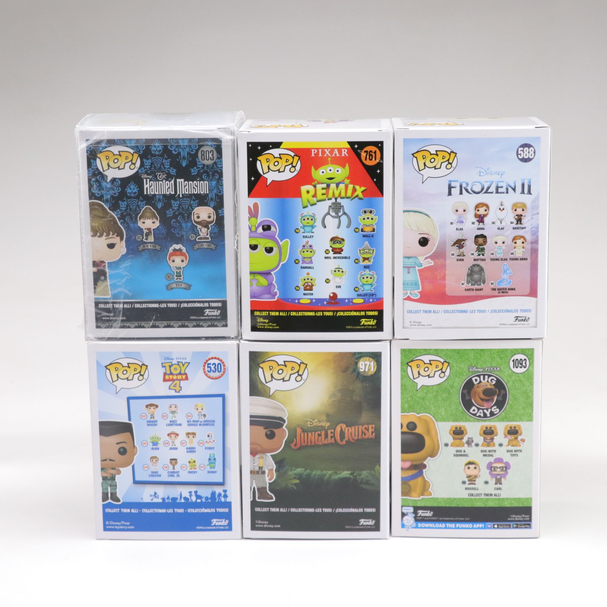 Modern Disney Funko Pop! Vinyl Figurine Collection