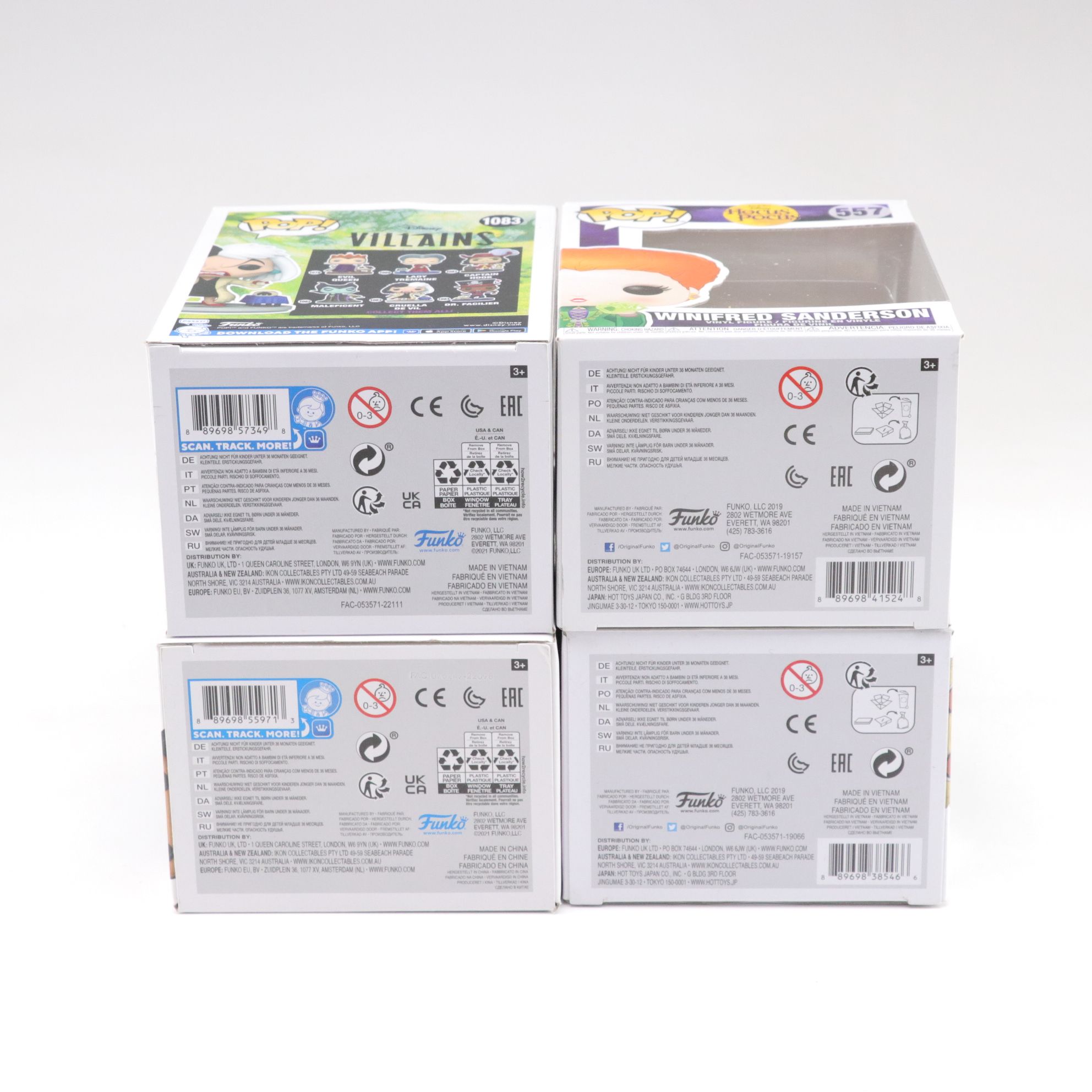 Modern Disney Funko Pop! Vinyl Figurine Collection