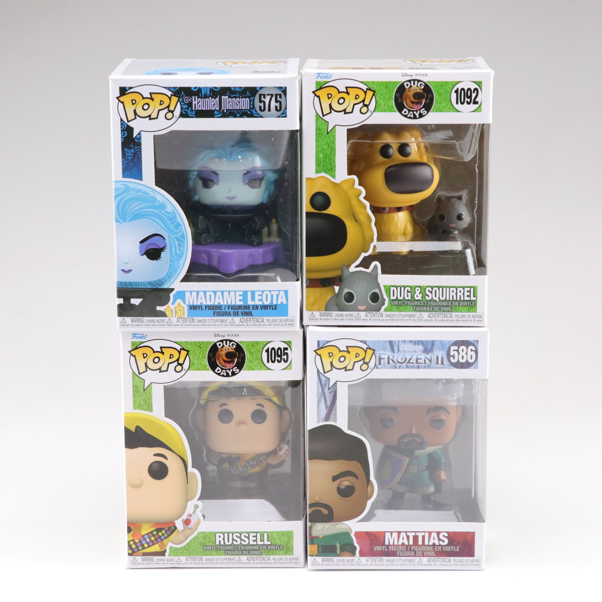 Modern Disney Funko Pop! Vinyl Figurine Collection