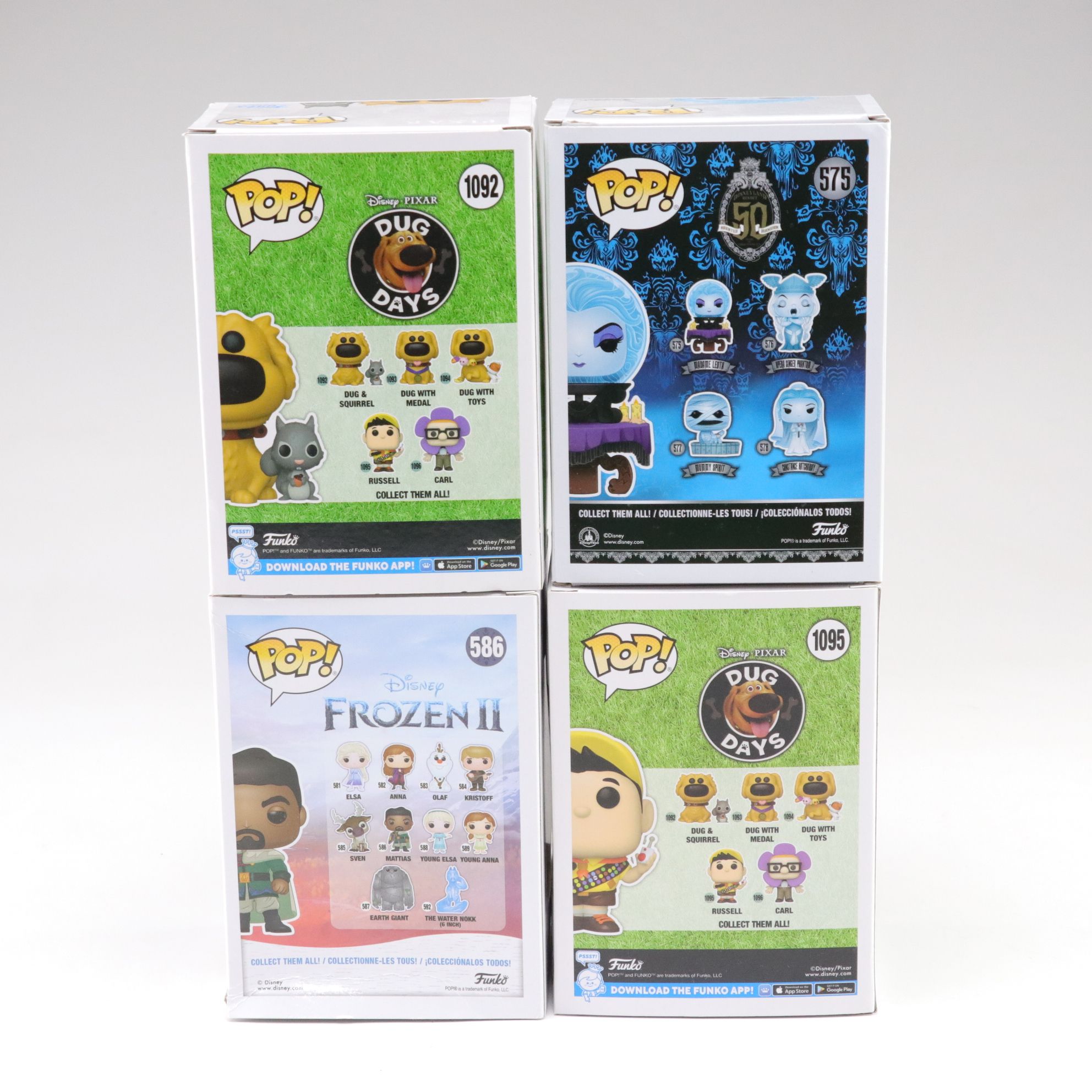 Modern Disney Funko Pop! Vinyl Figurine Collection