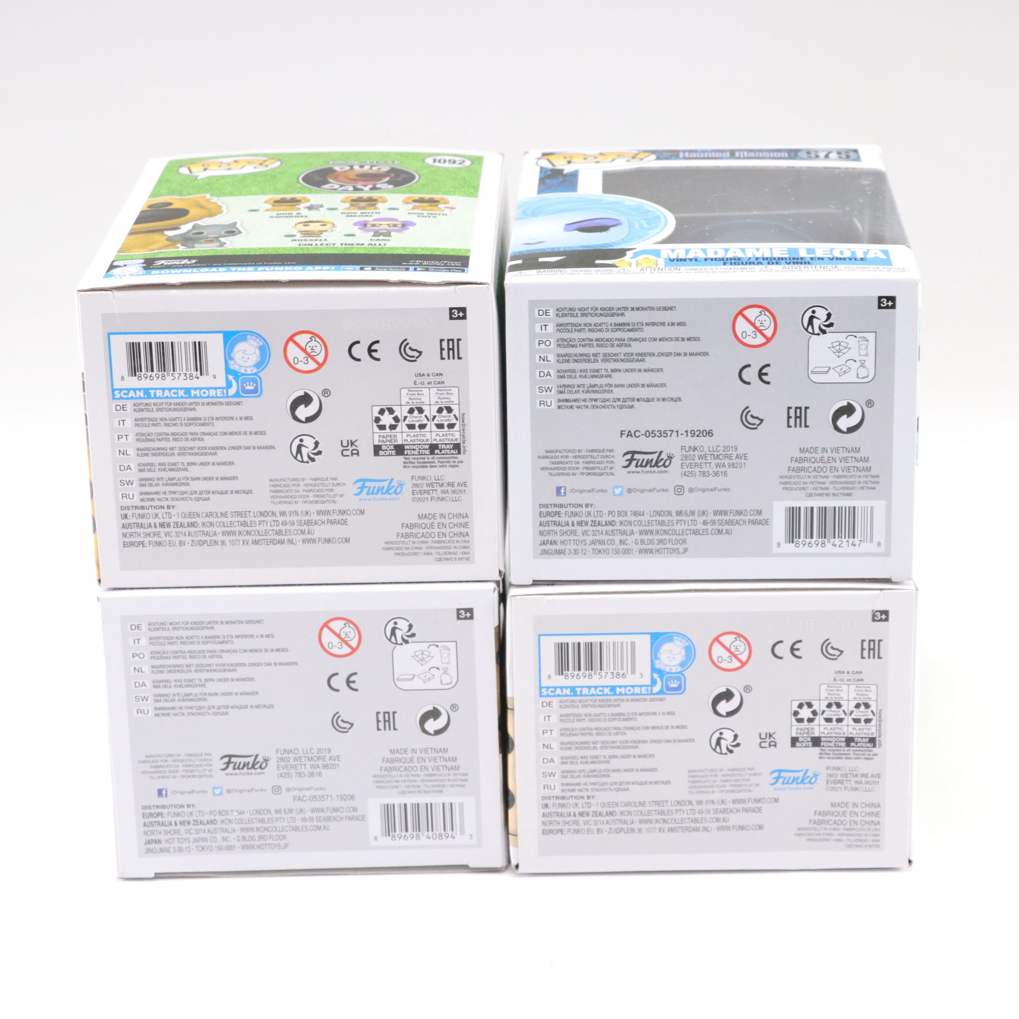 Modern Disney Funko Pop! Vinyl Figurine Collection