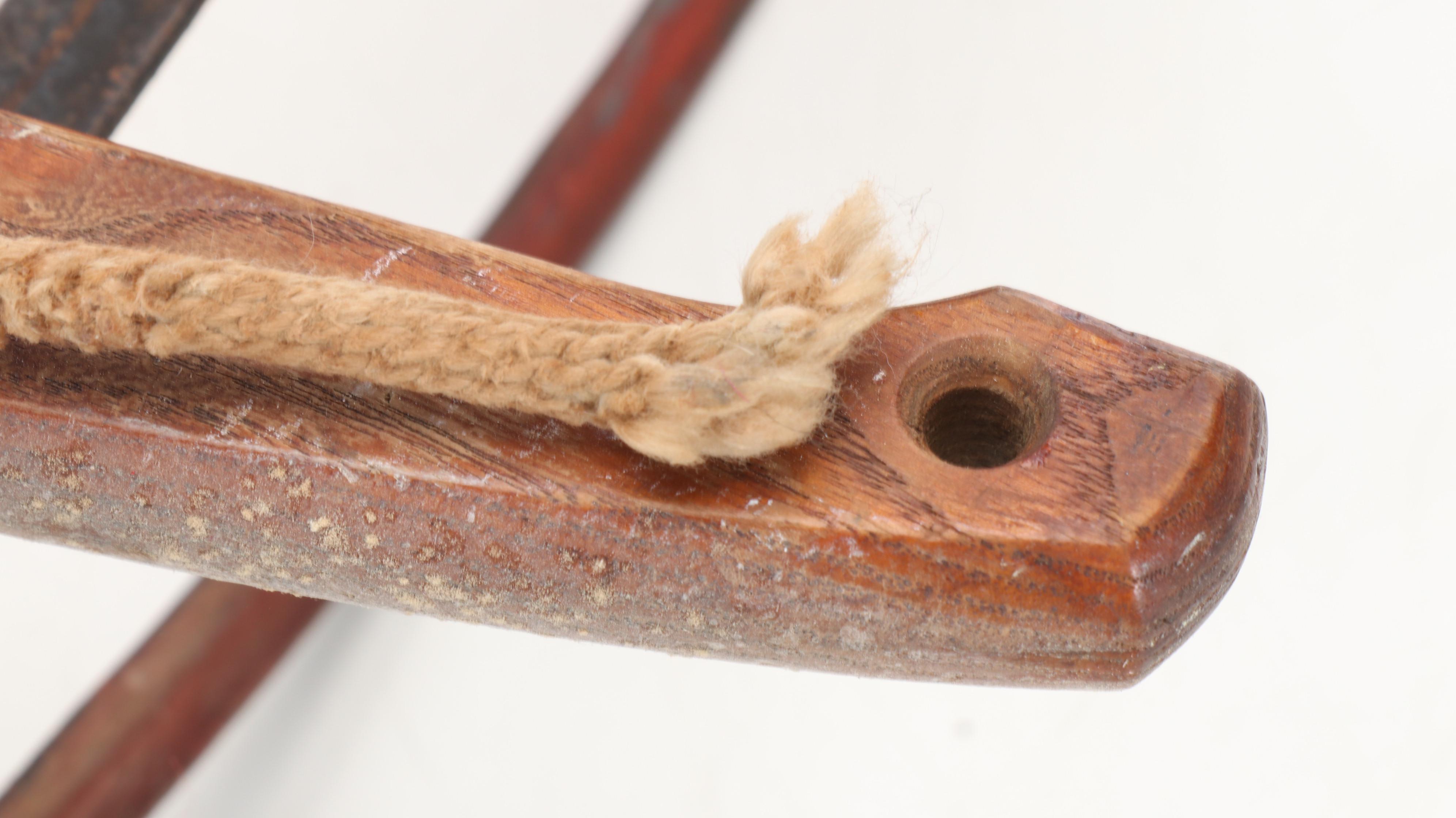 S.L. Allen & Co. Flexible Flyer Wooden Sled, Mid-20th Century