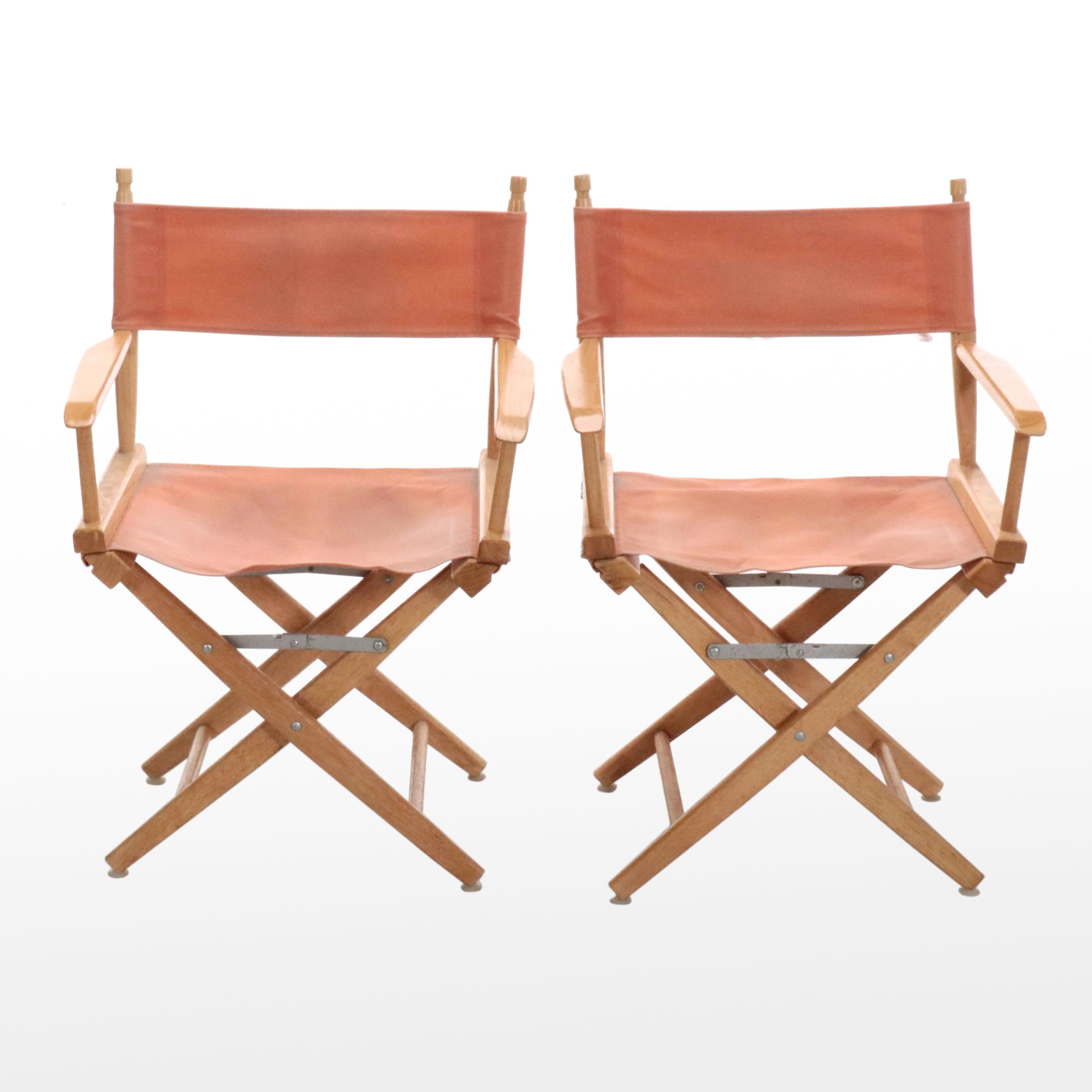 Pair of Contemporary Director's Chairs