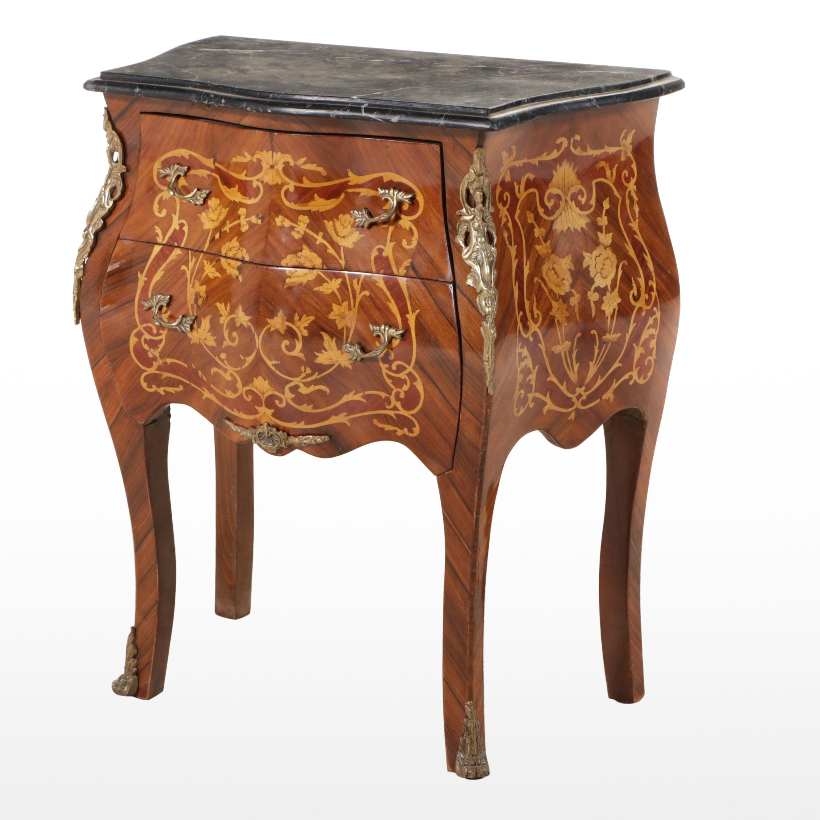 Louis XVI Style Mahogany Commode