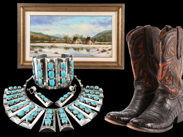 PREMIER SOUTHWESTERN ART, JEWELRY & DÉCOR
