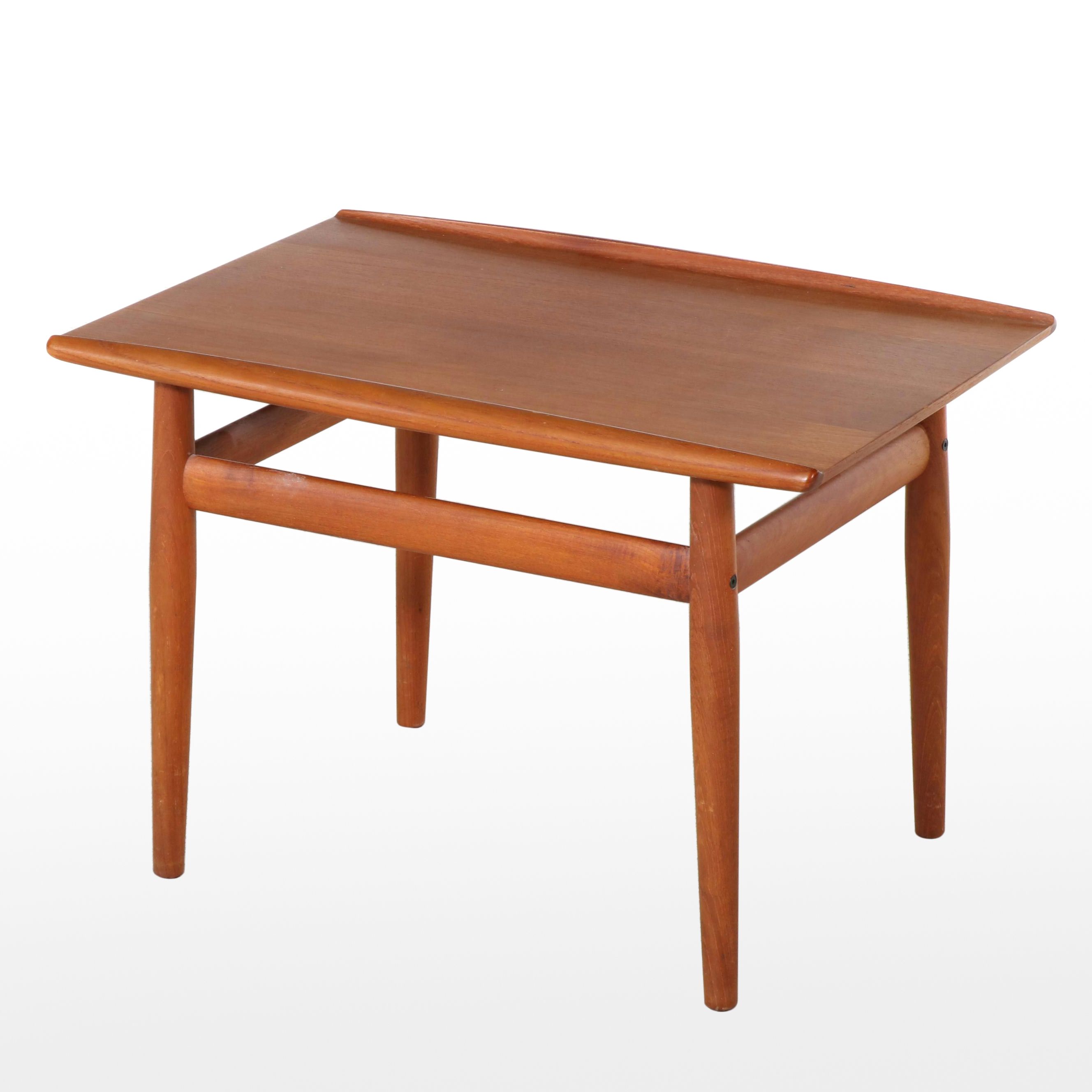 Danish Modern Teak End Table