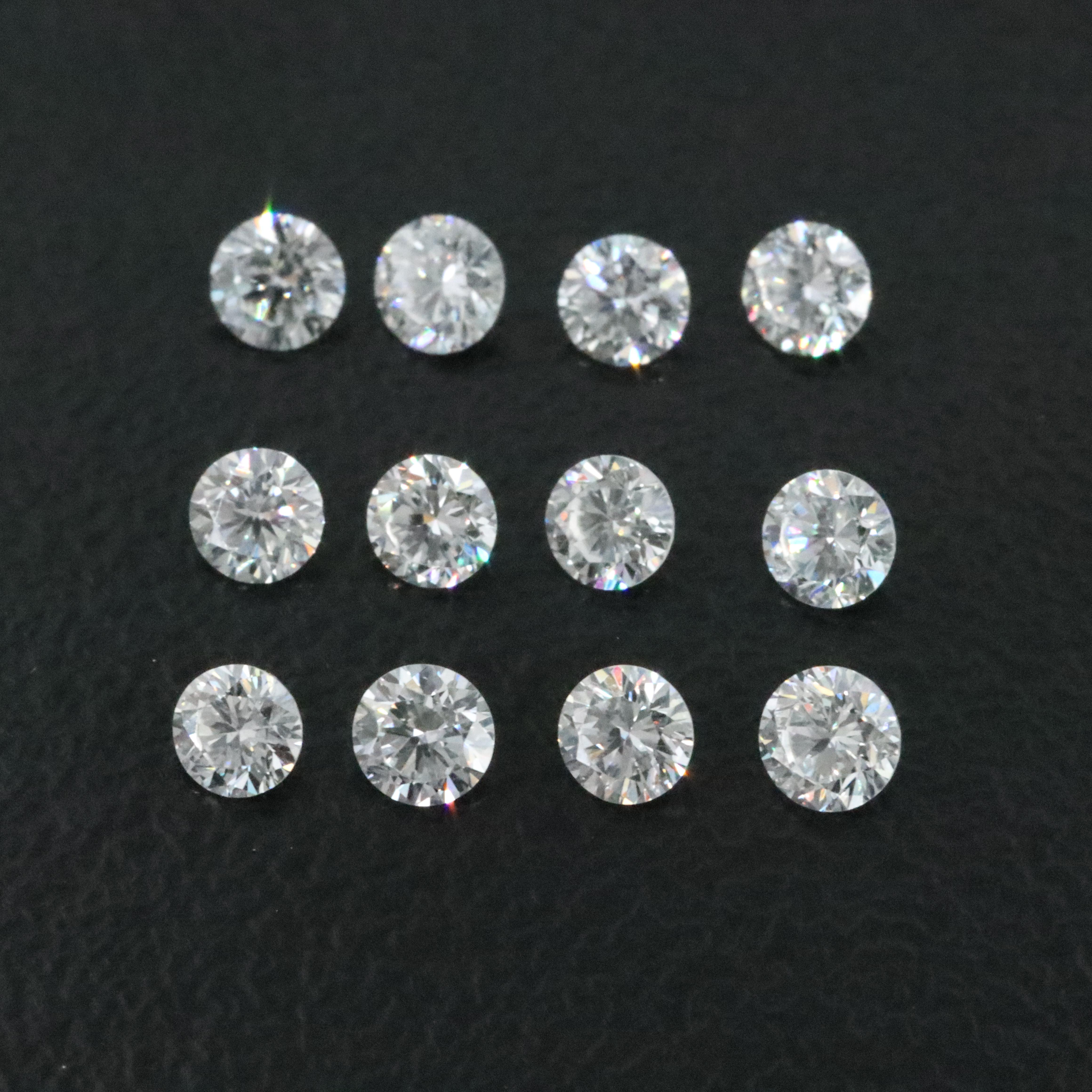 Loose 1.02 CTW Lab Grown Diamonds