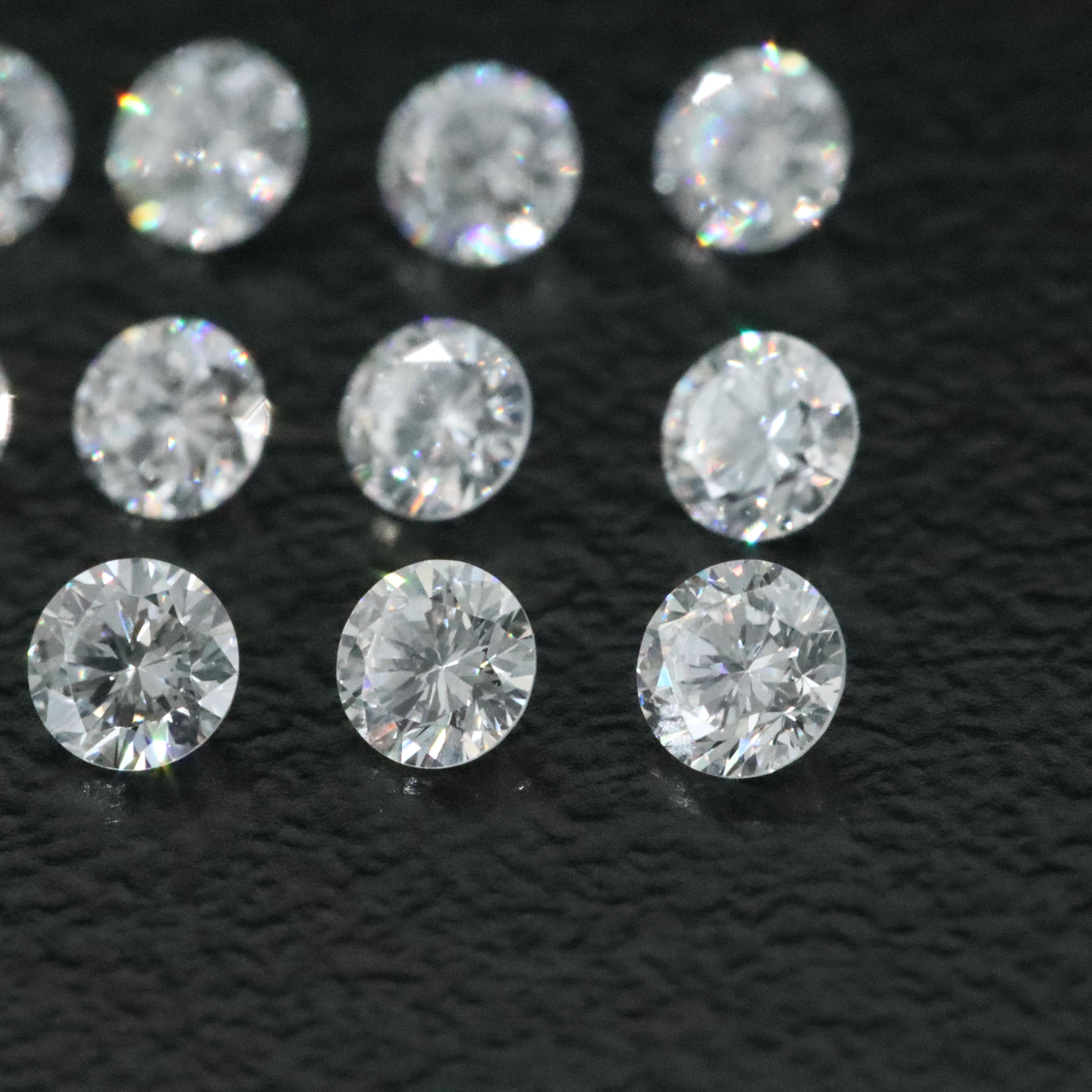 Loose 1.02 CTW Lab Grown Diamonds