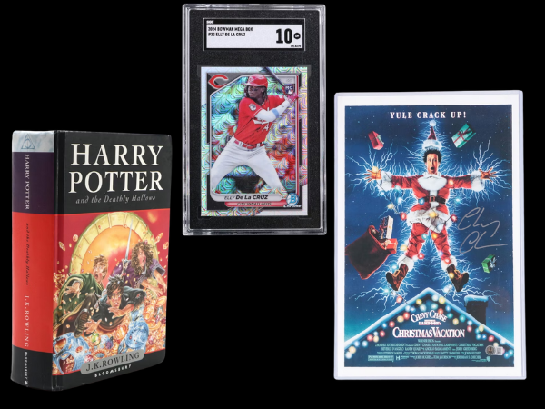 Sports Collectibles, First Edition Books & More