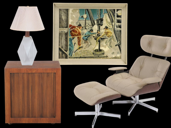 Mid-Century Classics & Eclectic Finds