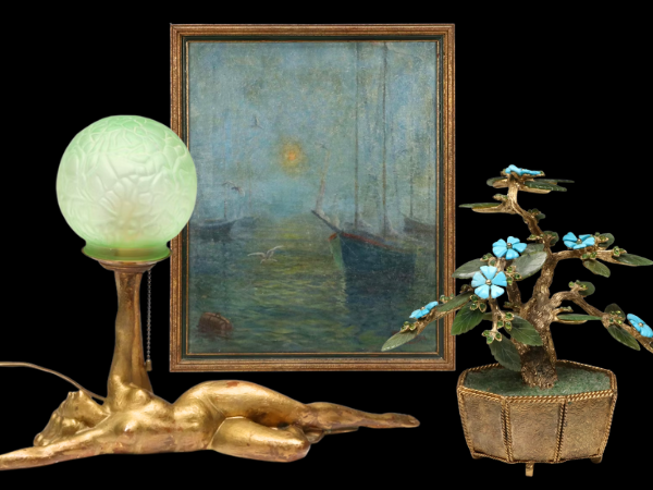 The Curated Eye: Antiques, Fine Art & Asian Décor