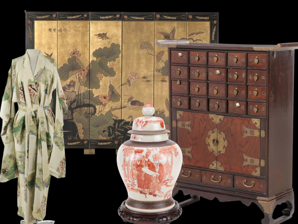 Refined Harmony: Furnishings, Jewelry & Décor with an Asian Aesthetic