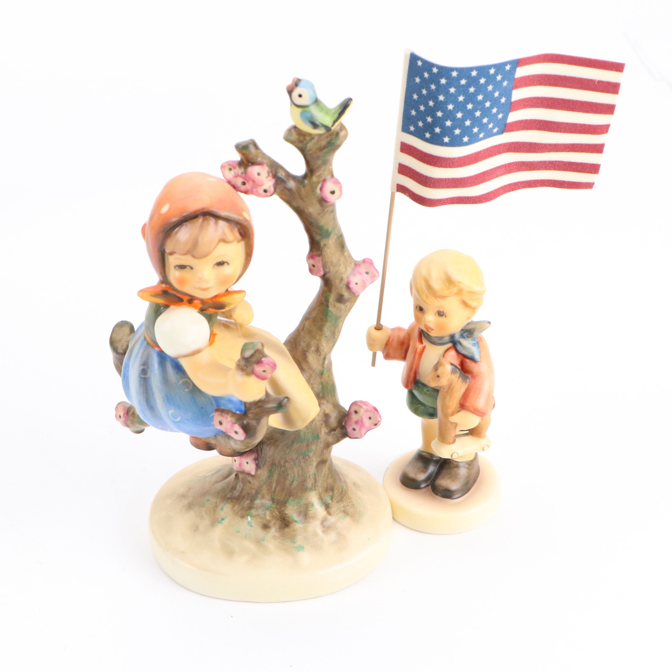 Goebel "Eventide," "Retreat to Safety," and More Porcelain Figurines