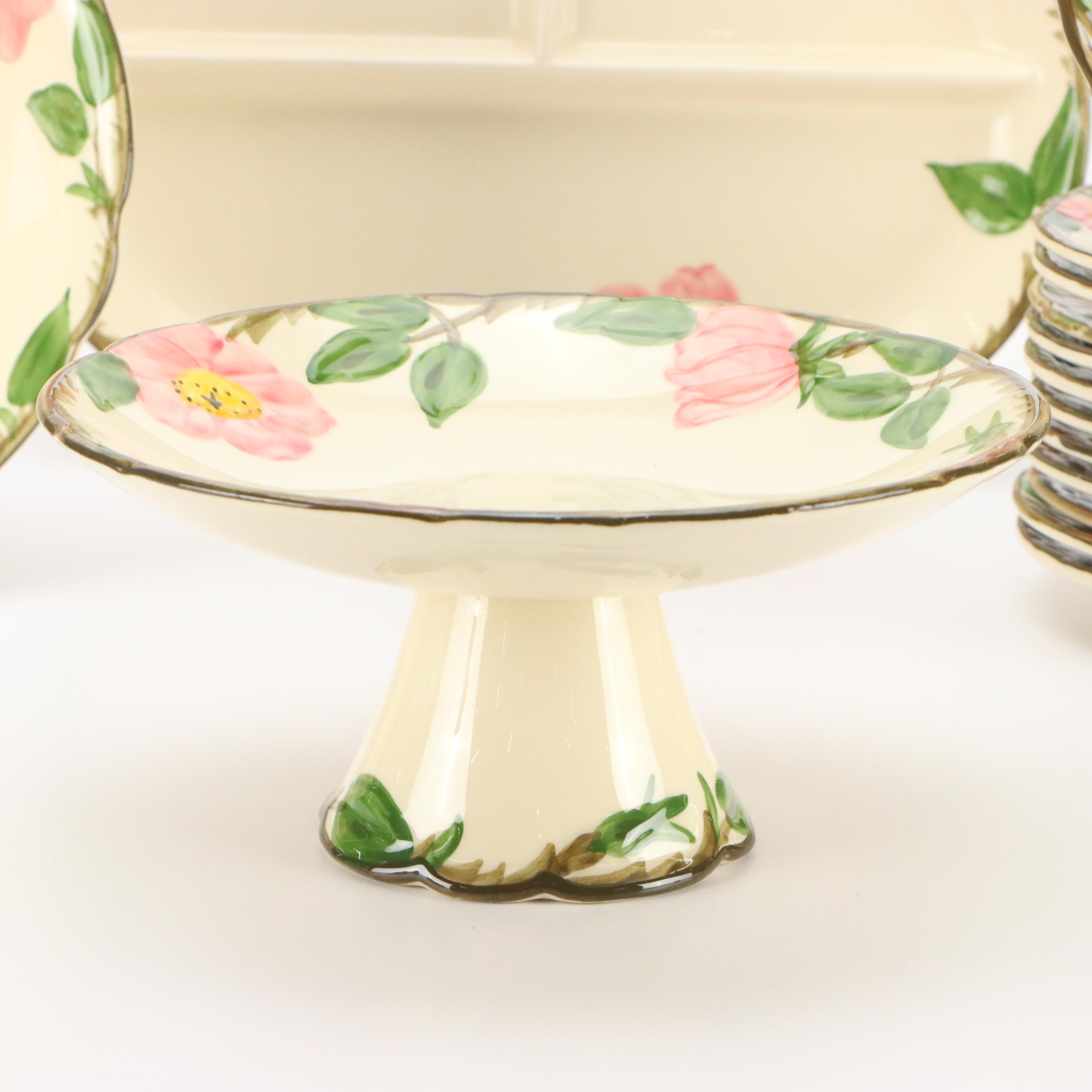 Franciscan "Desert Rose" Ceramic Dinnerware, 1941–1984