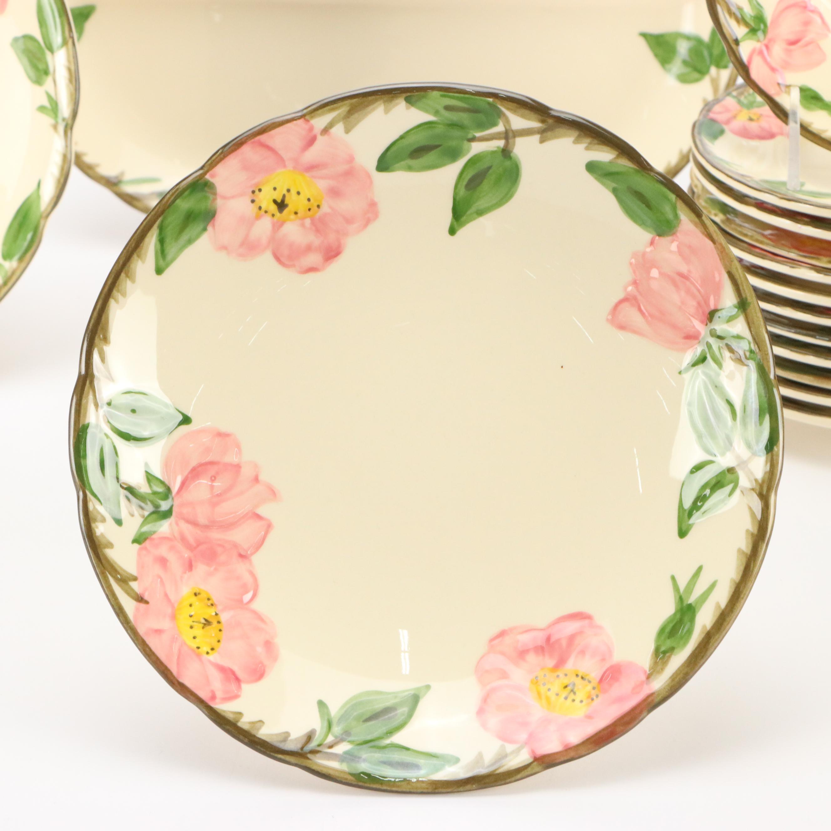 Franciscan "Desert Rose" Ceramic Dinnerware, 1941–1984