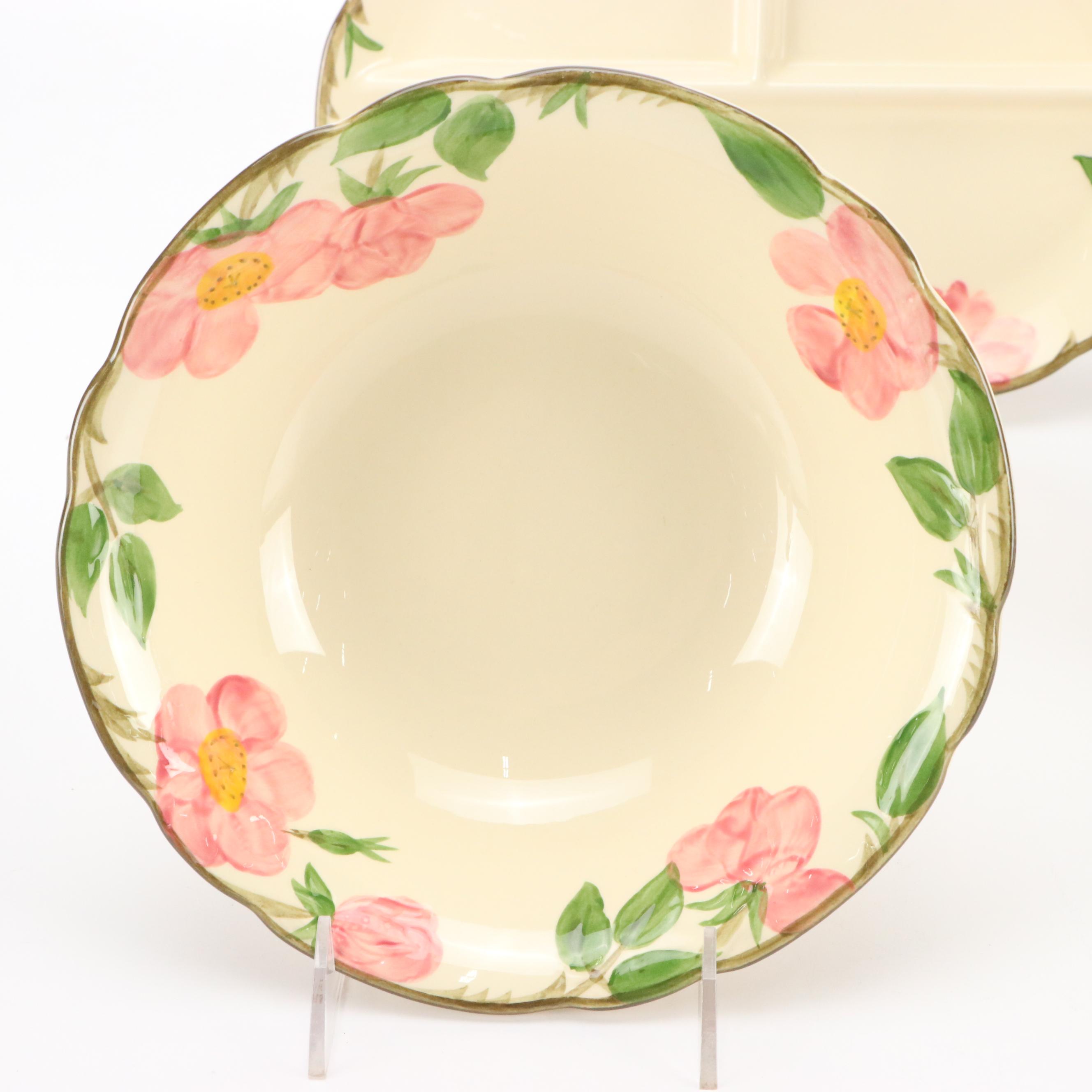 Franciscan "Desert Rose" Ceramic Dinnerware, 1941–1984