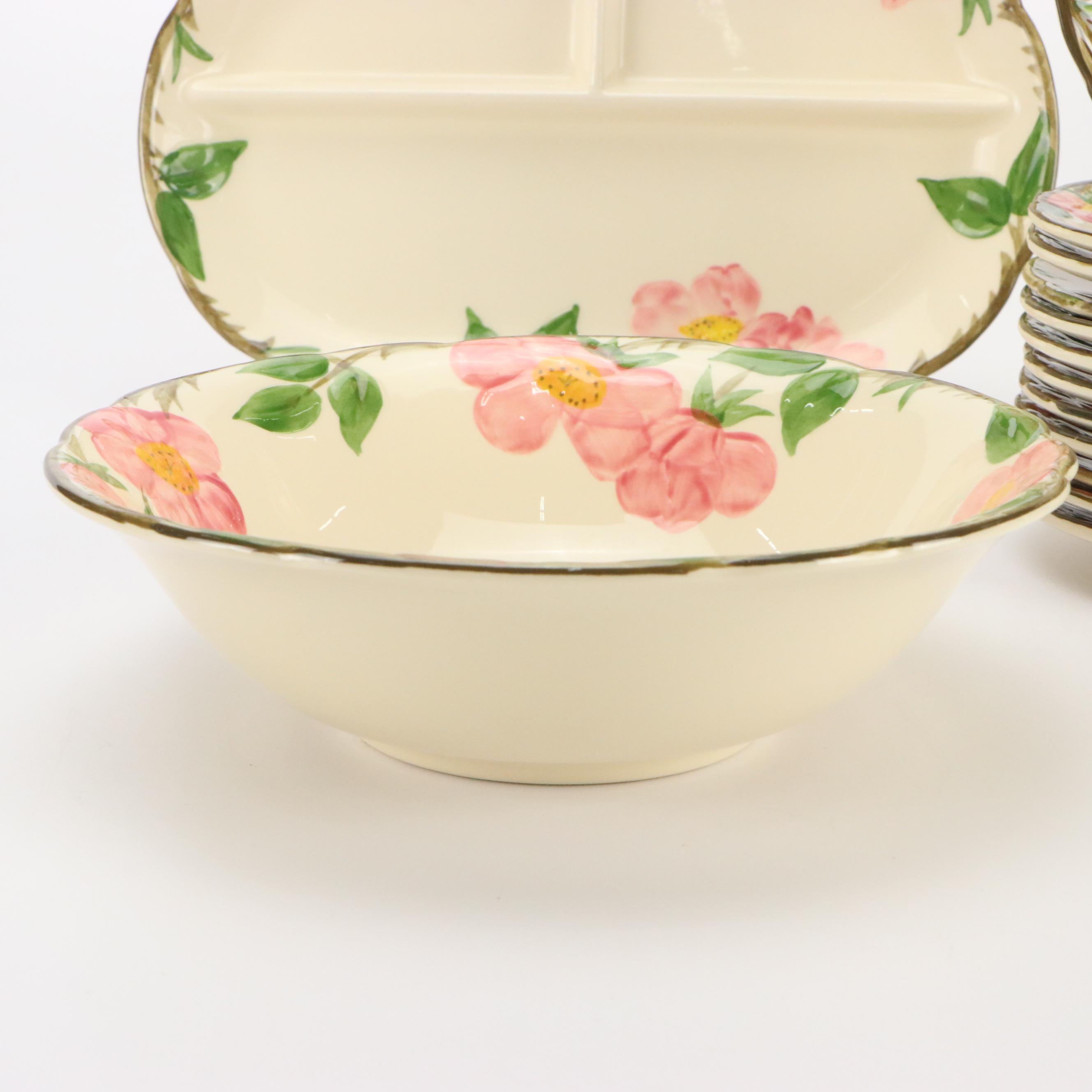 Franciscan "Desert Rose" Ceramic Dinnerware, 1941–1984