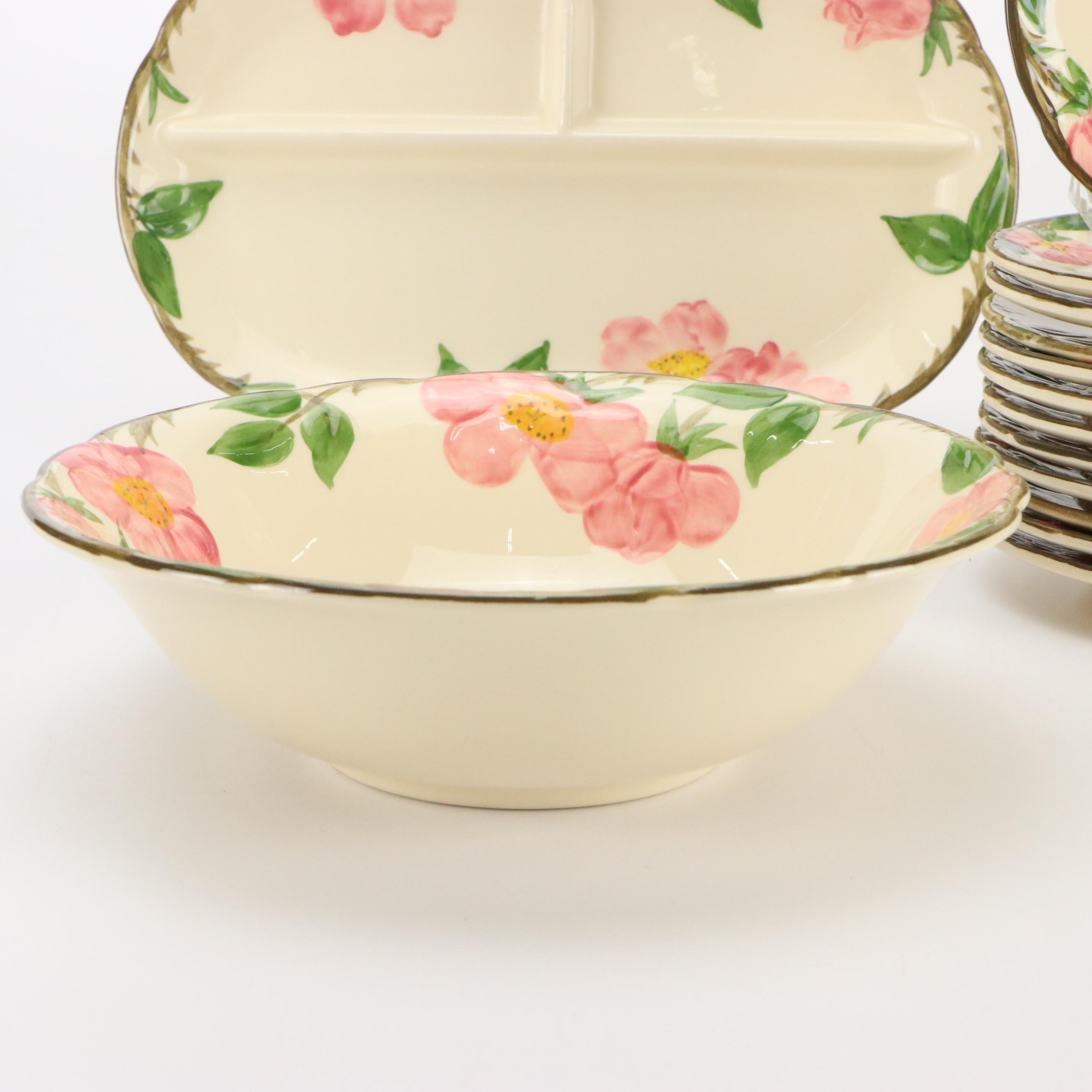 Franciscan "Desert Rose" Ceramic Dinnerware, 1941–1984