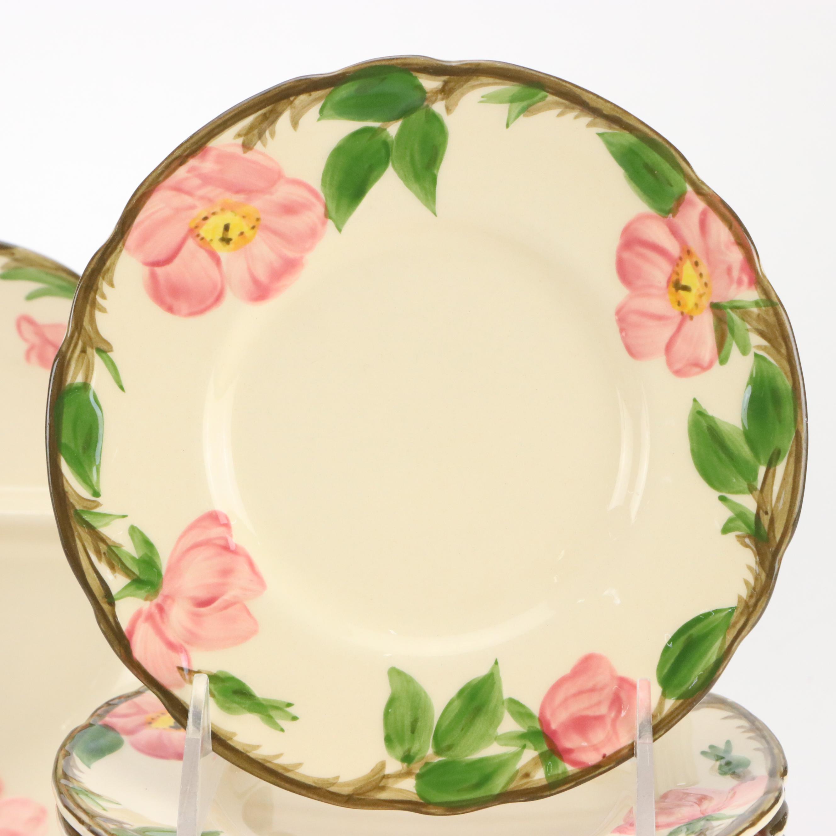 Franciscan "Desert Rose" Ceramic Dinnerware, 1941–1984