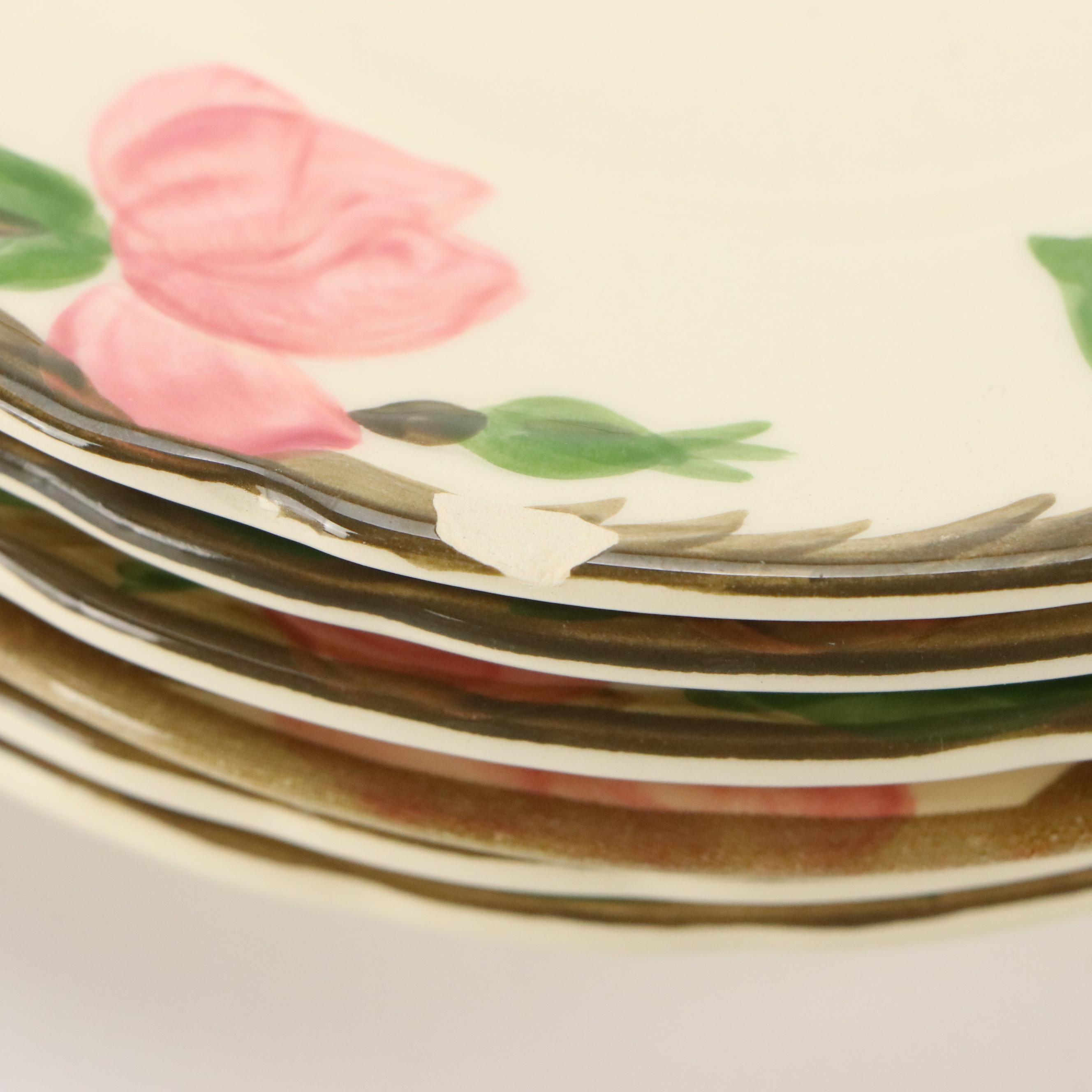 Franciscan "Desert Rose" Ceramic Dinnerware, 1941–1984