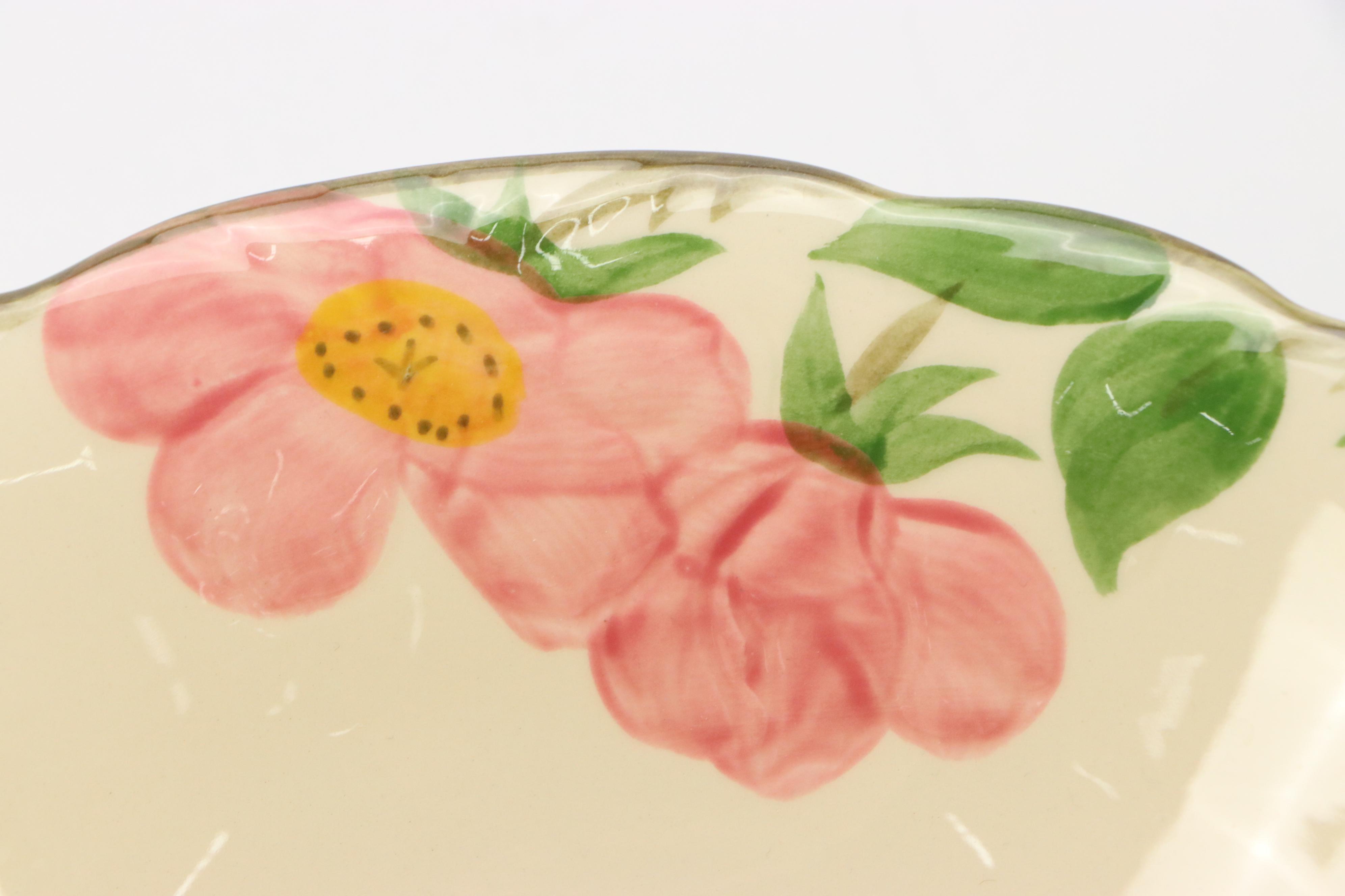 Franciscan "Desert Rose" Ceramic Dinnerware, 1941–1984