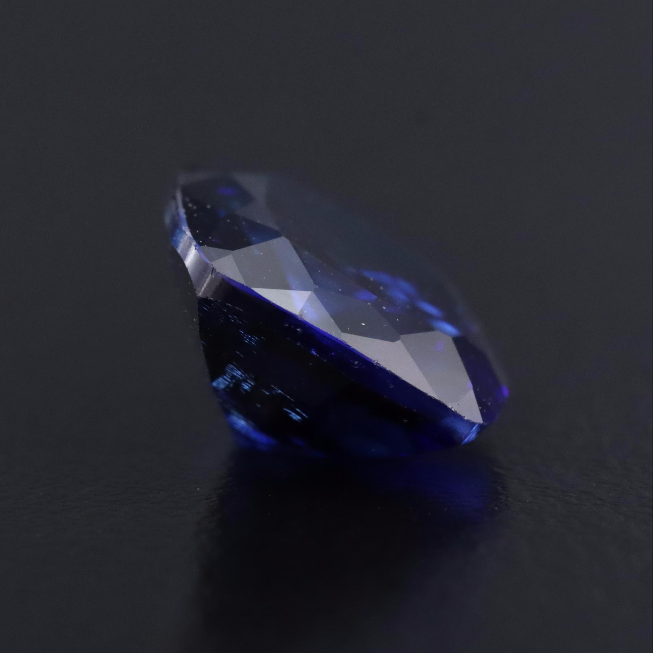 Loose 7.20 CT Lab Grown Sapphire