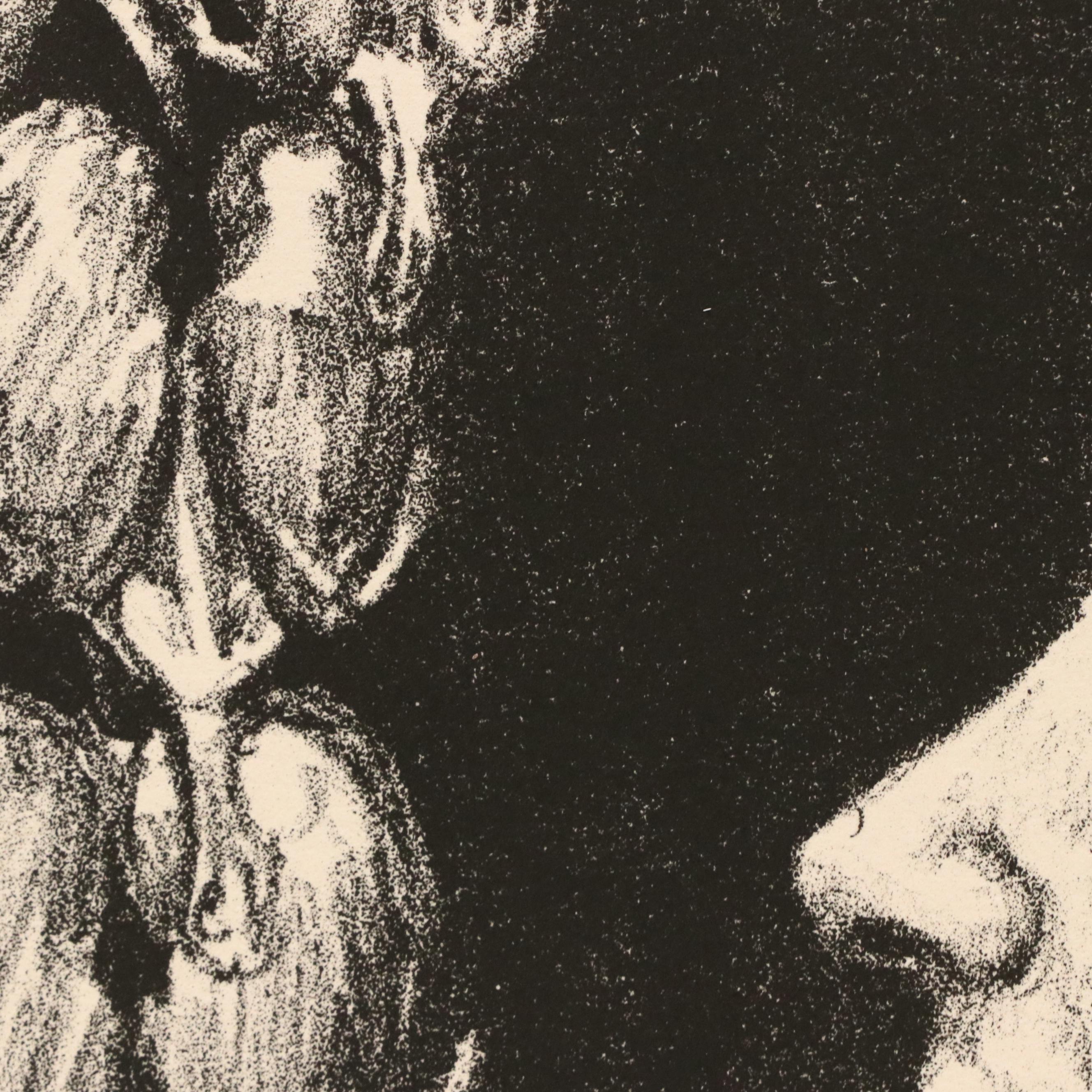 Clare Dunn Lithograph "Optimism," 2014