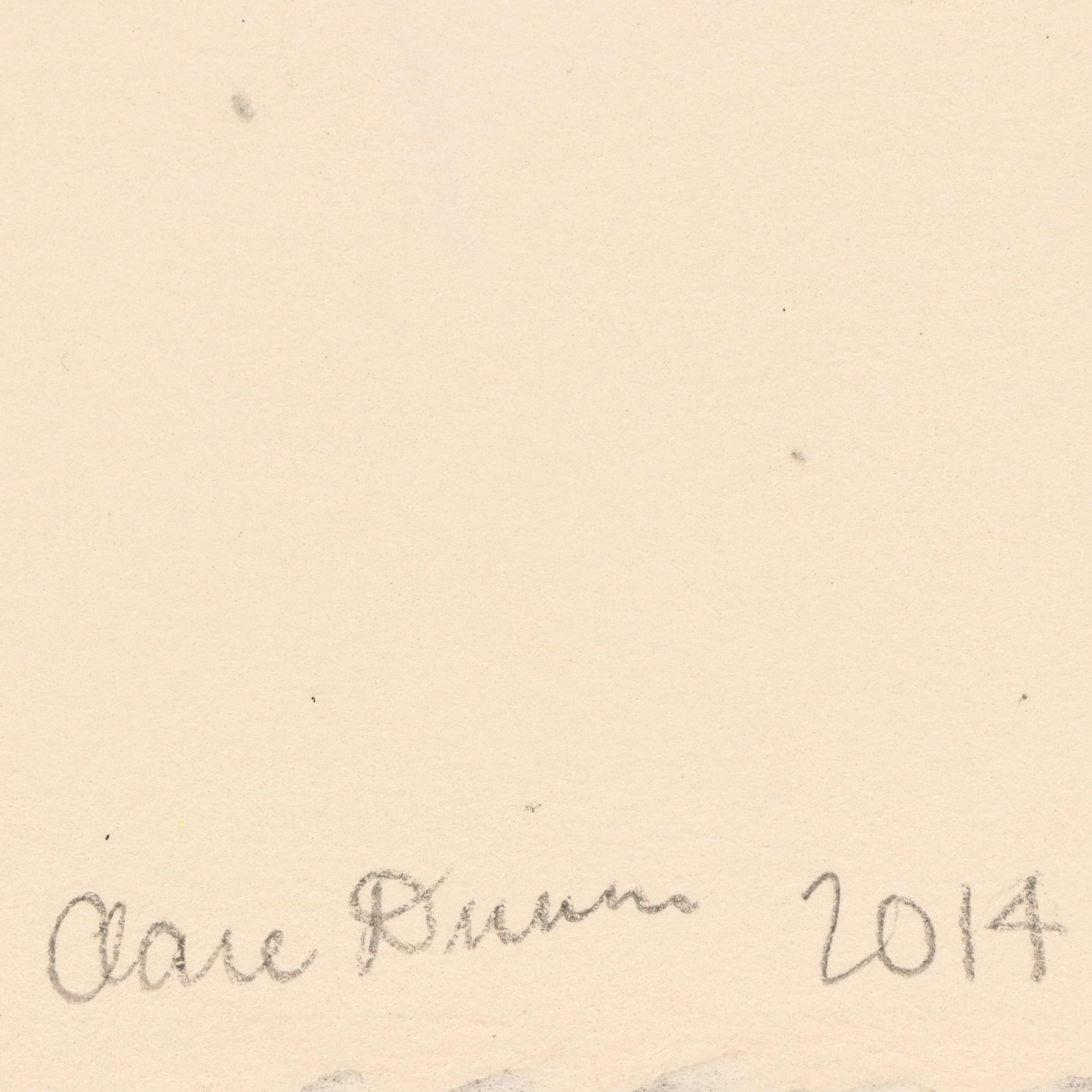 Clare Dunn Lithograph "Optimism," 2014