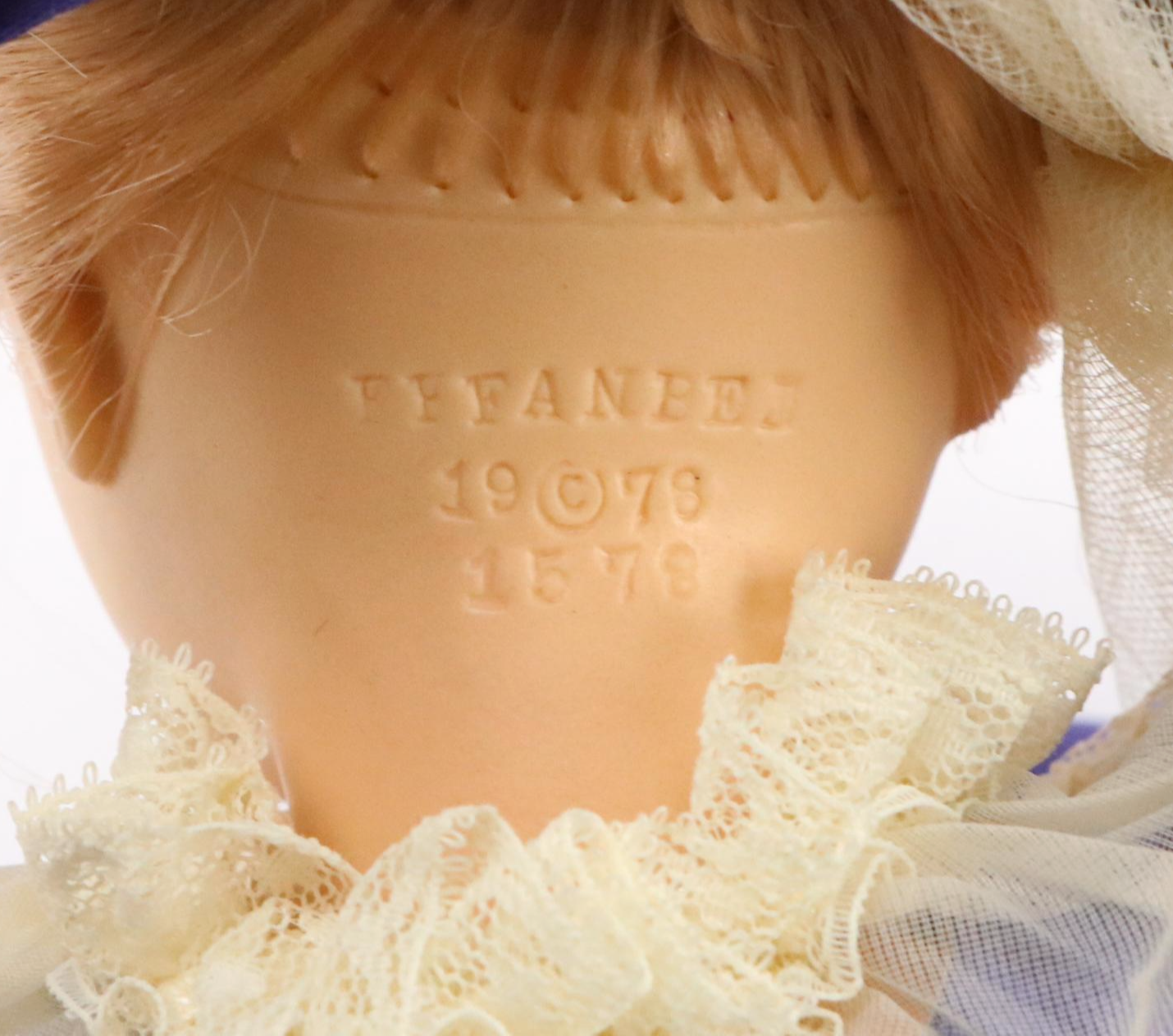 Effanbee and Heritage Mint Porcelain Dolls, Late 20th Century