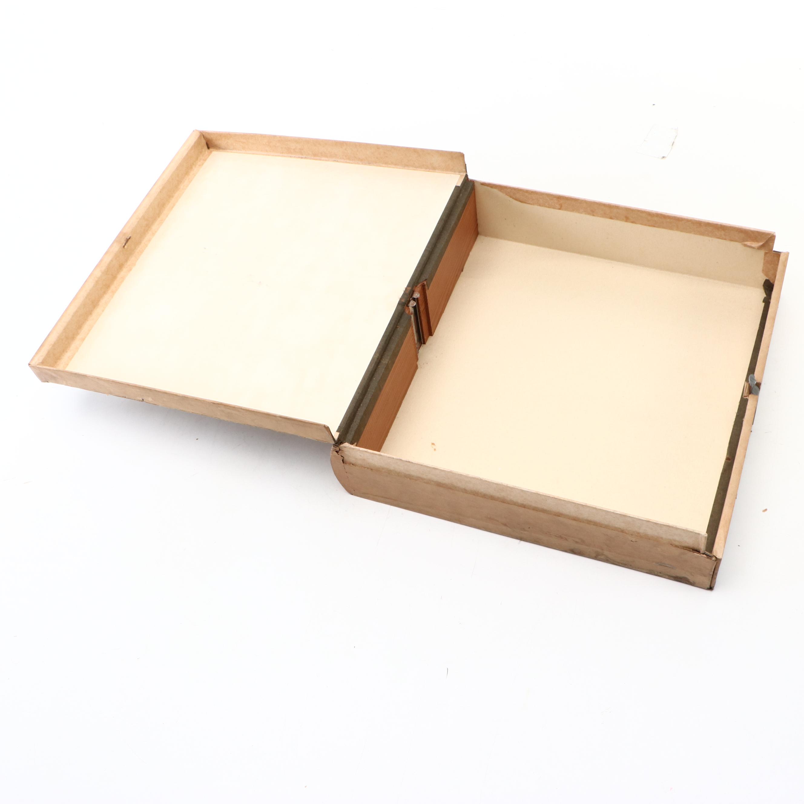 Globe-Wernicke Co. Paper File Boxes