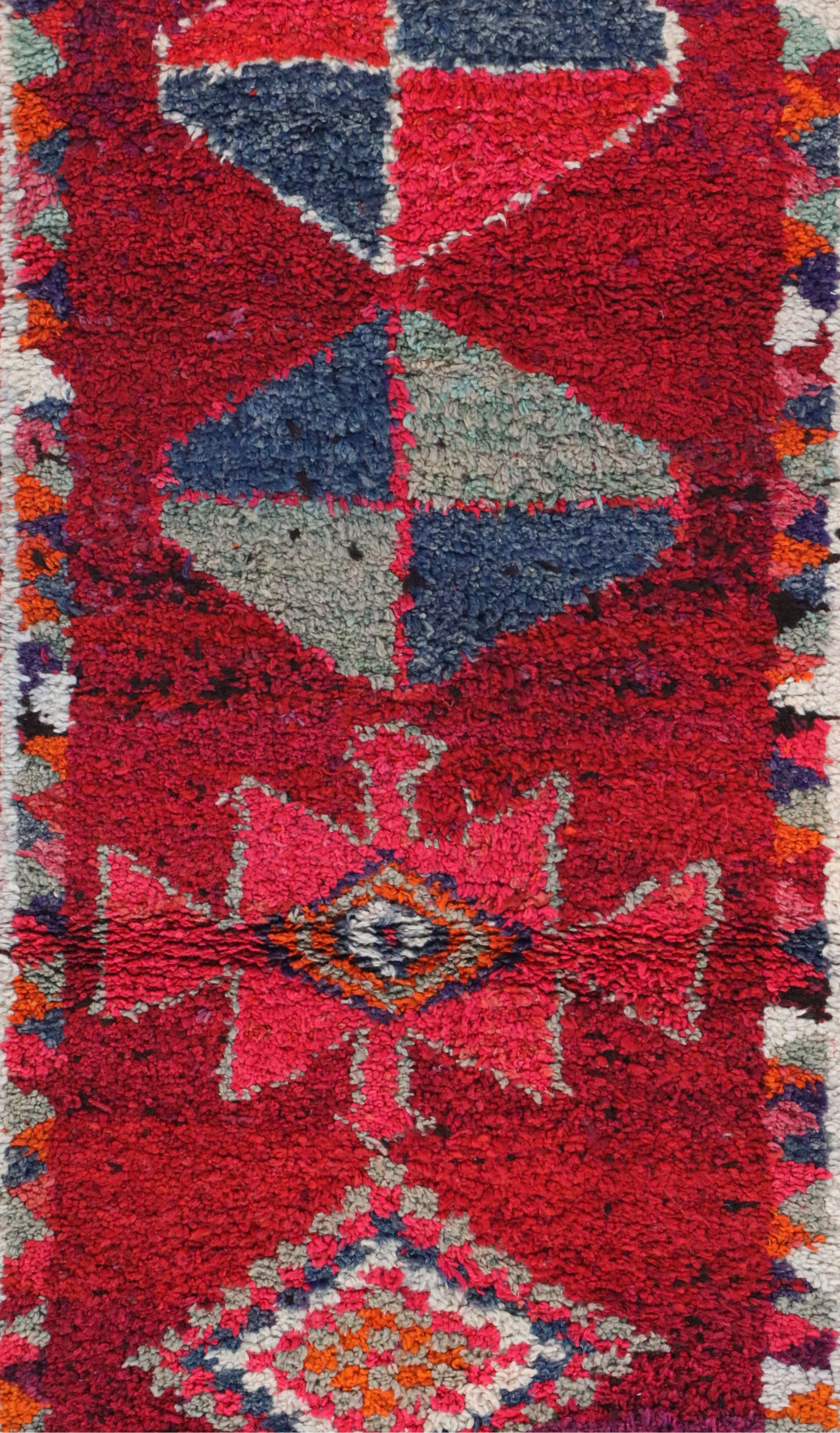 2'11 x 10'6 Hand-Knotted Turkish Village Carpet Runner