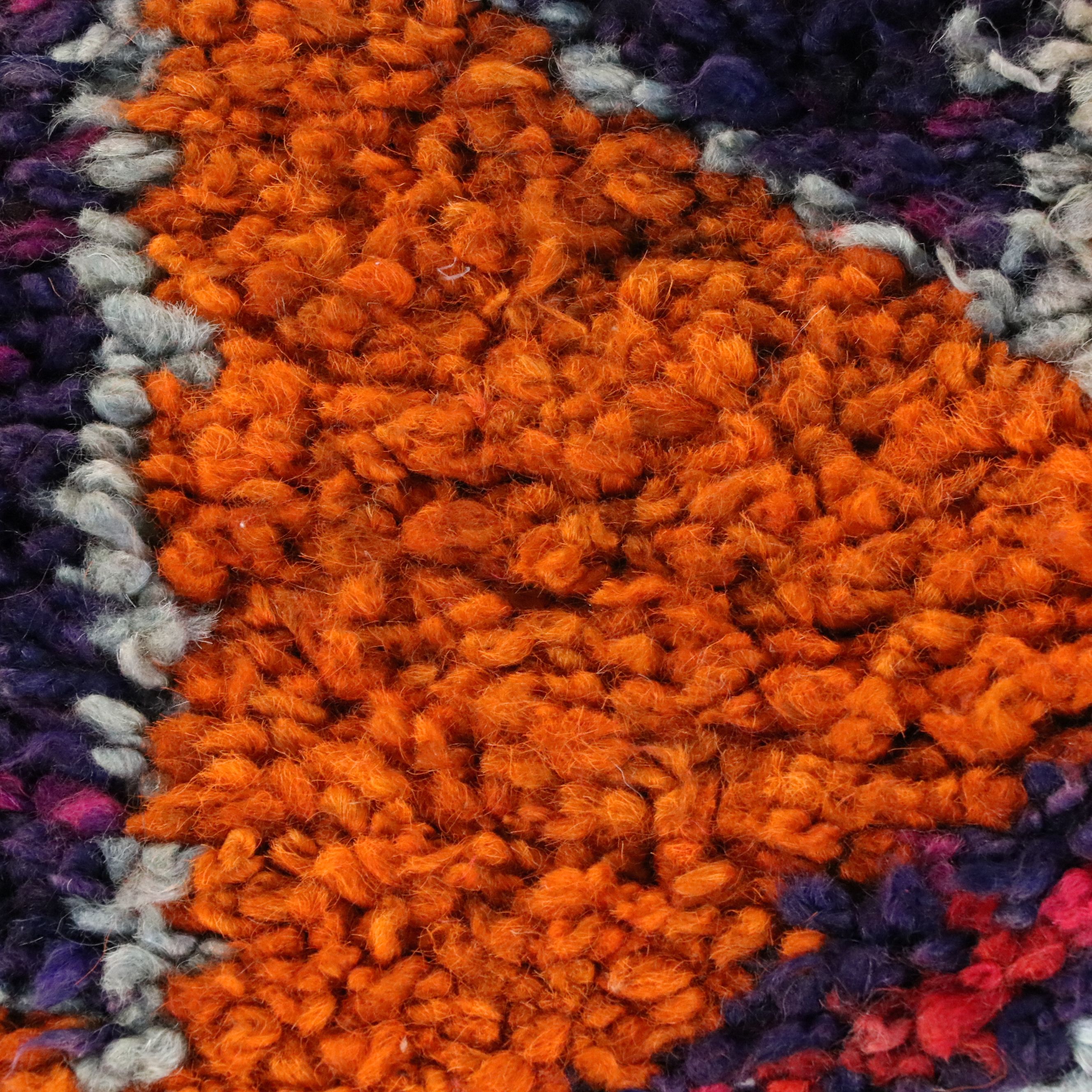 2'11 x 10'6 Hand-Knotted Turkish Village Carpet Runner