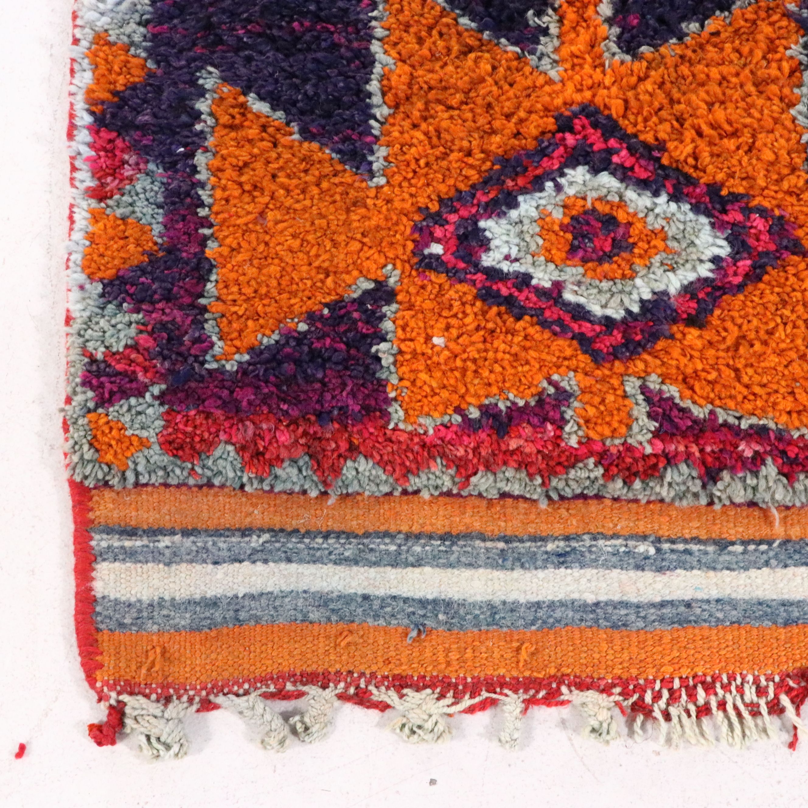 2'11 x 10'6 Hand-Knotted Turkish Village Carpet Runner