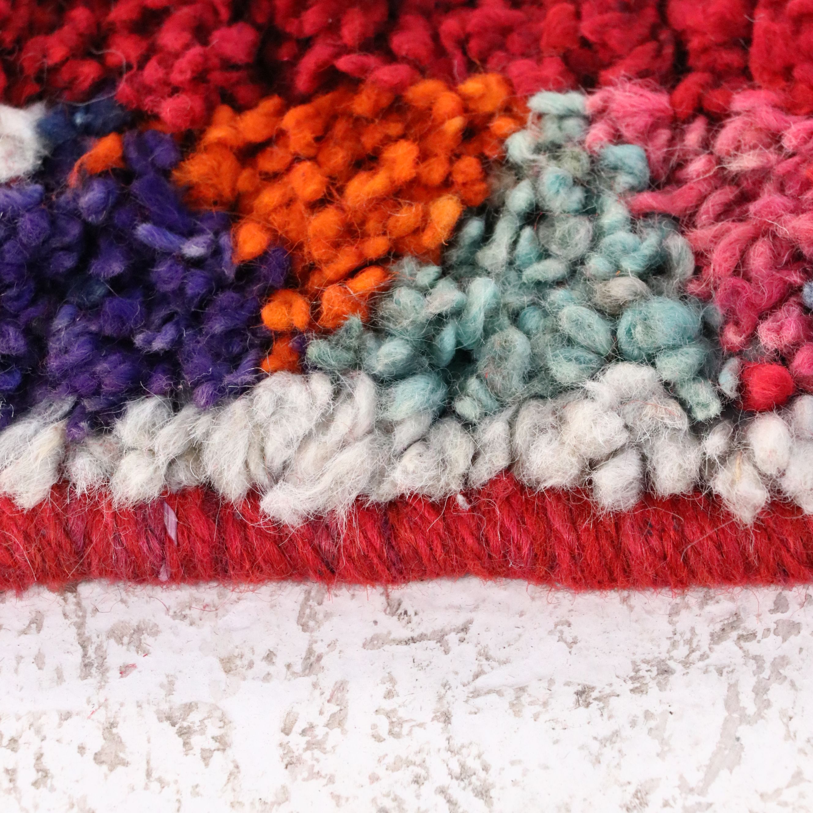 2'11 x 10'6 Hand-Knotted Turkish Village Carpet Runner