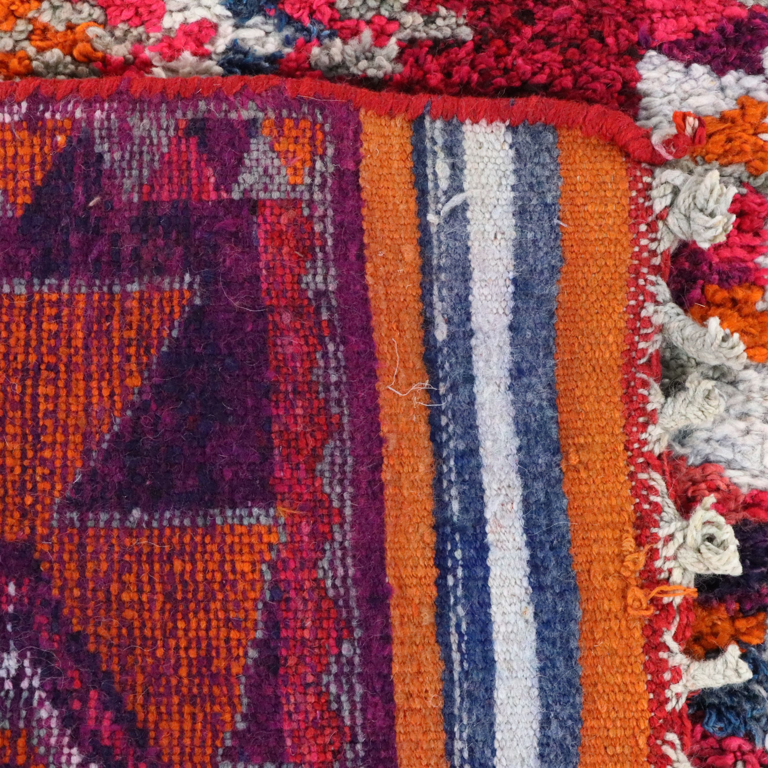 2'11 x 10'6 Hand-Knotted Turkish Village Carpet Runner