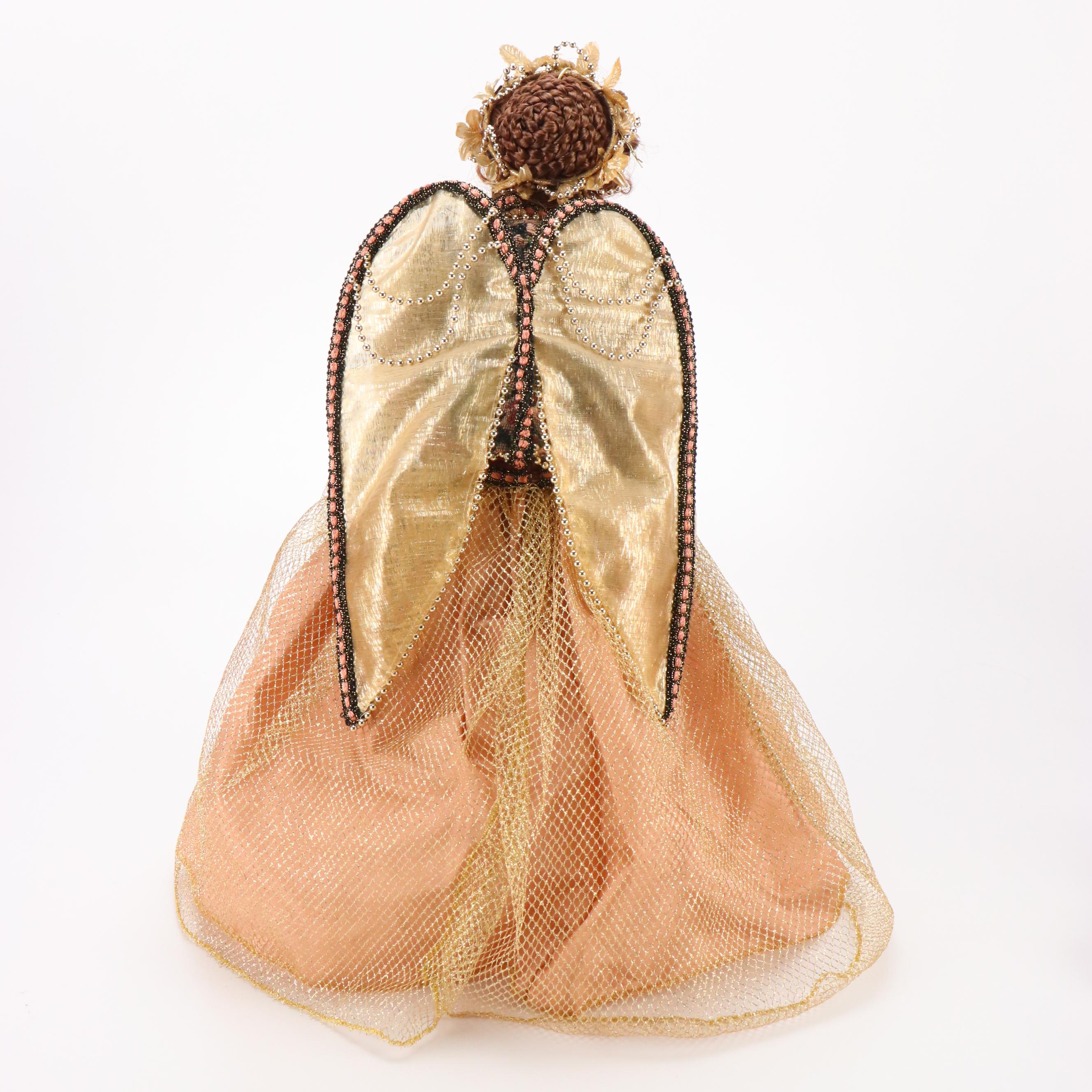 Franklin Mint "Lady of the Lake" Camelot Doll with More Porcelain Dolls