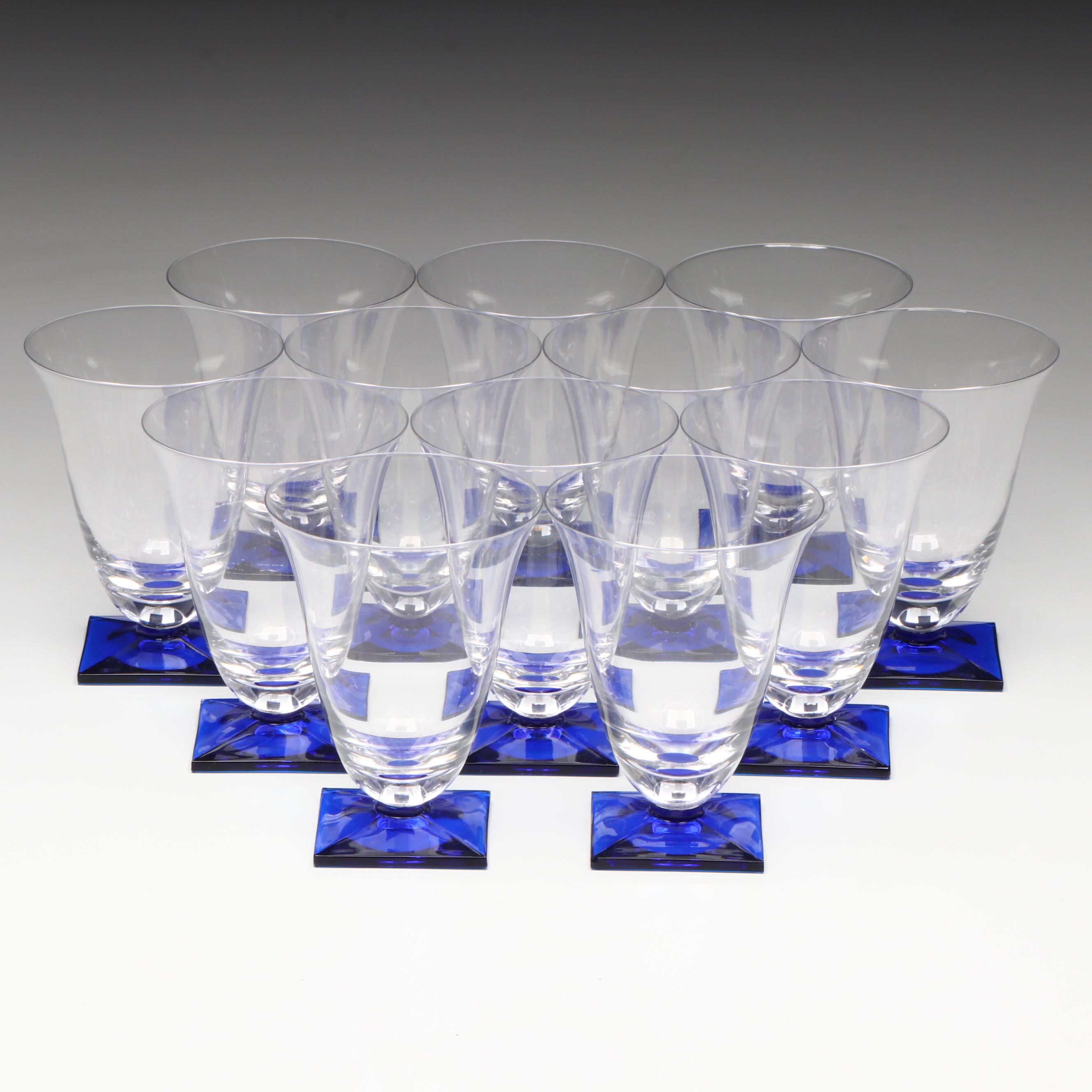Cristal de Sevres "Luna" Water Glasses