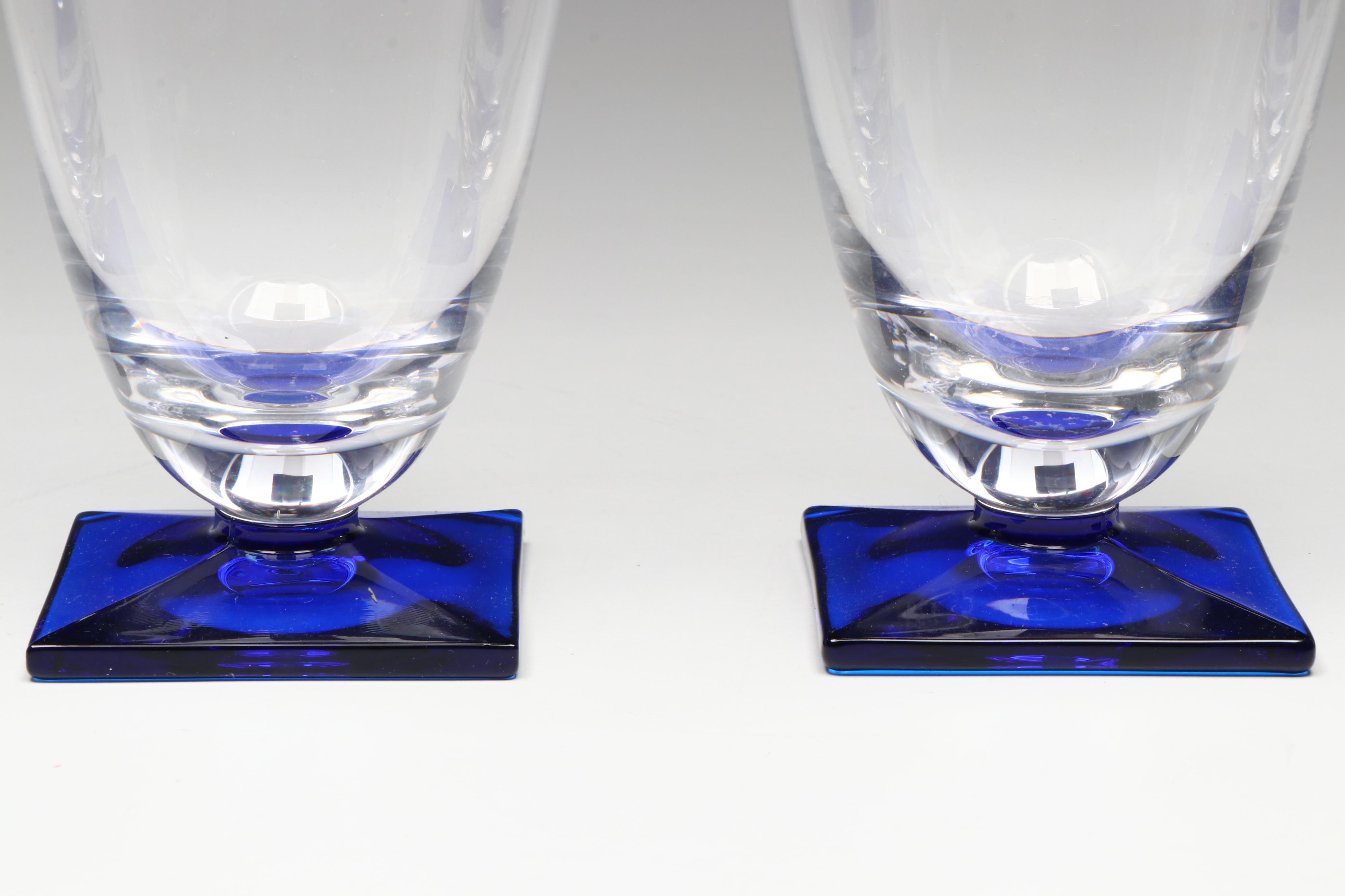 Cristal de Sevres "Luna" Water Glasses