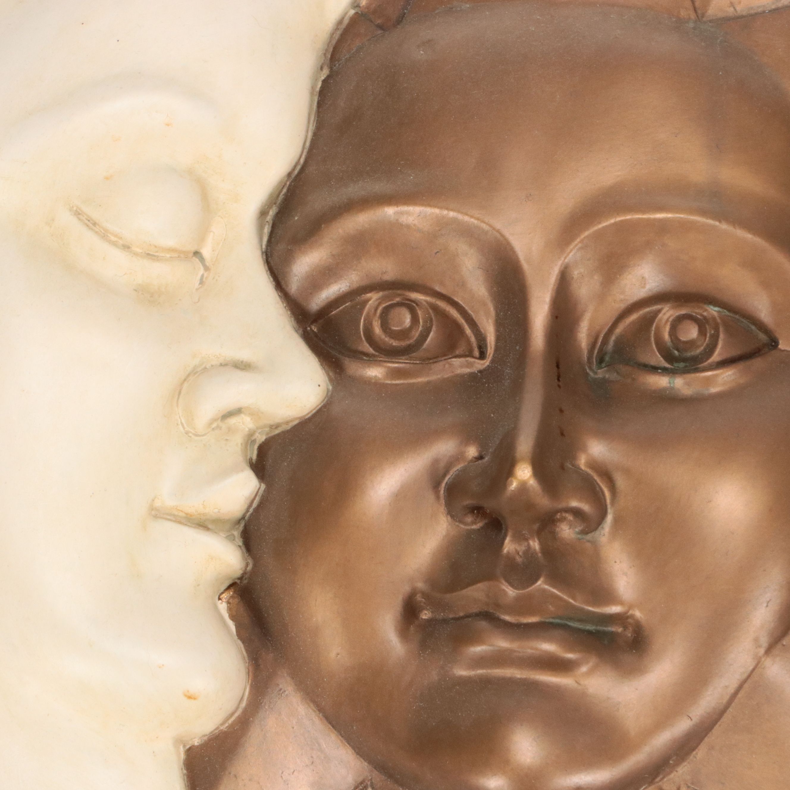 Design Toscano Sun and Moon with Mexican Sun Face Wall Décor