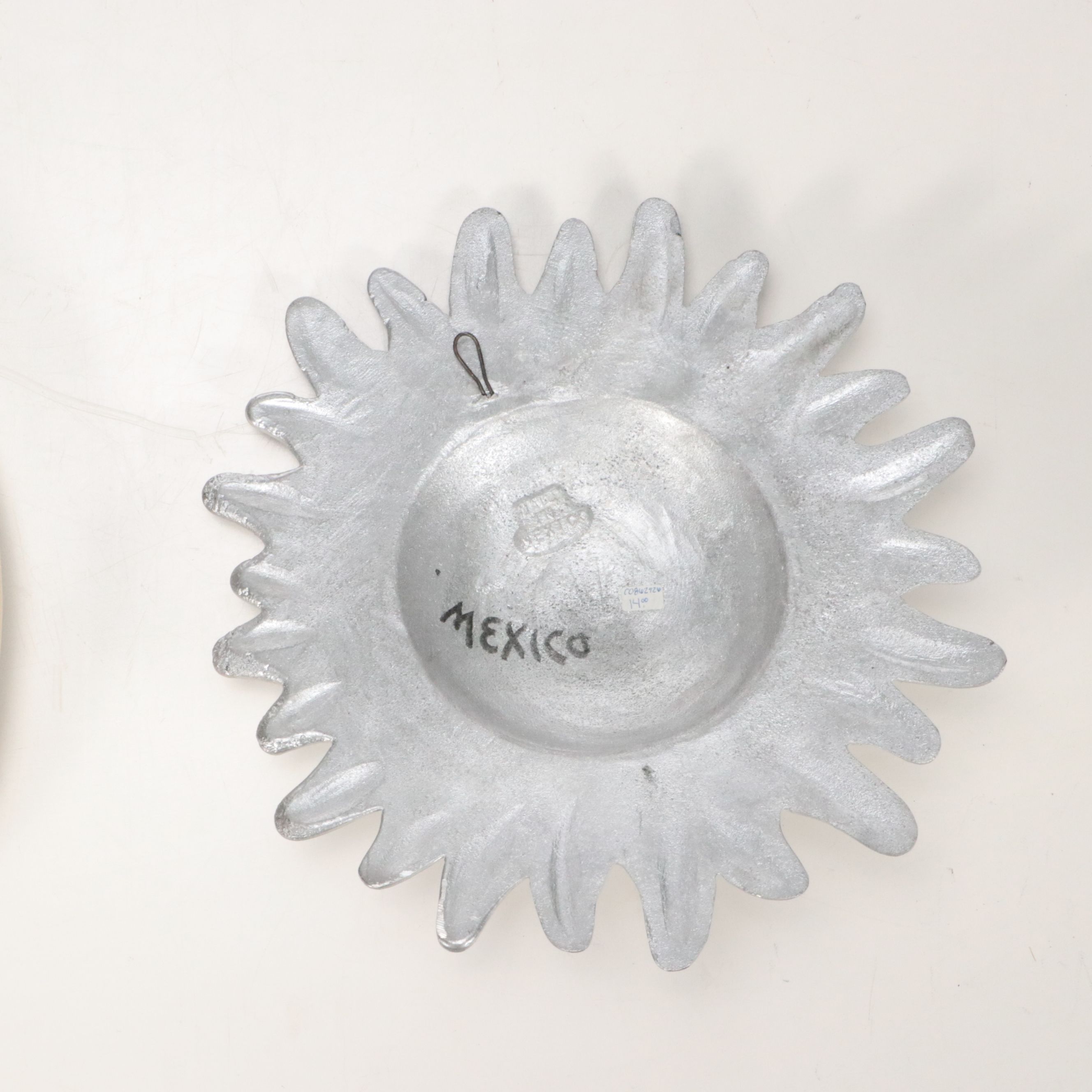 Design Toscano Sun and Moon with Mexican Sun Face Wall Décor