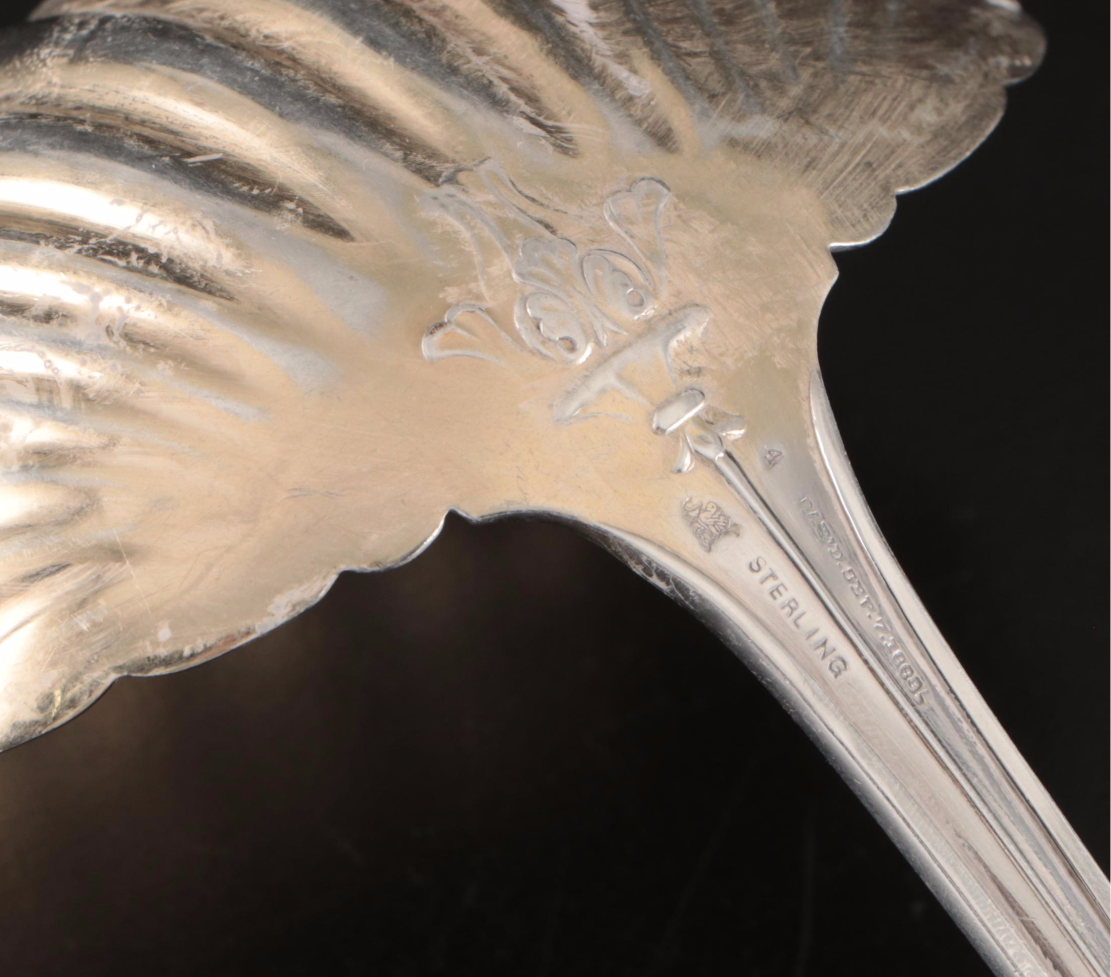 Gorham Sterling Silver Spoons, Other Sterling Silver and Silver Plate Tableware