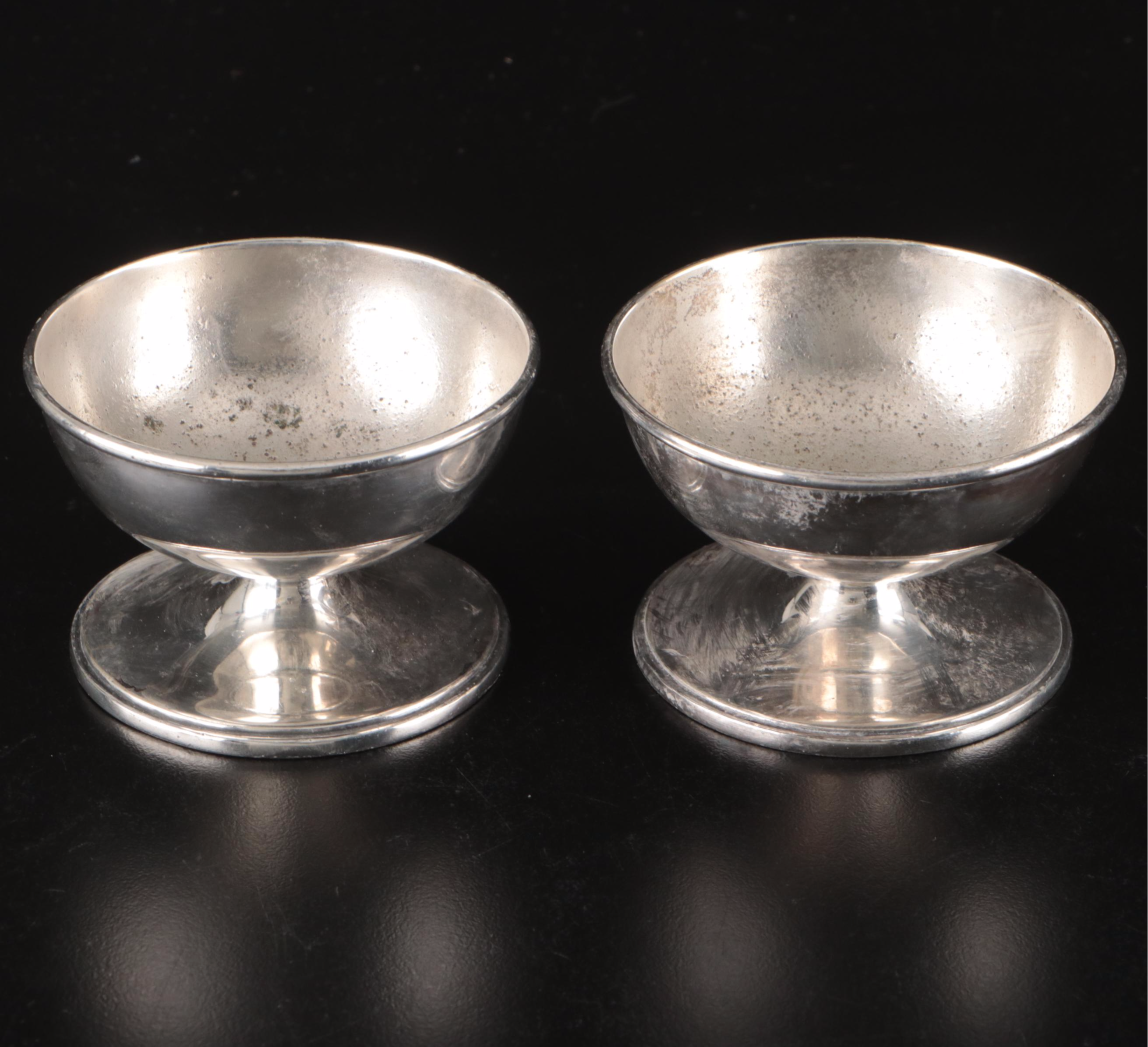 Gorham Sterling Silver Spoons, Other Sterling Silver and Silver Plate Tableware