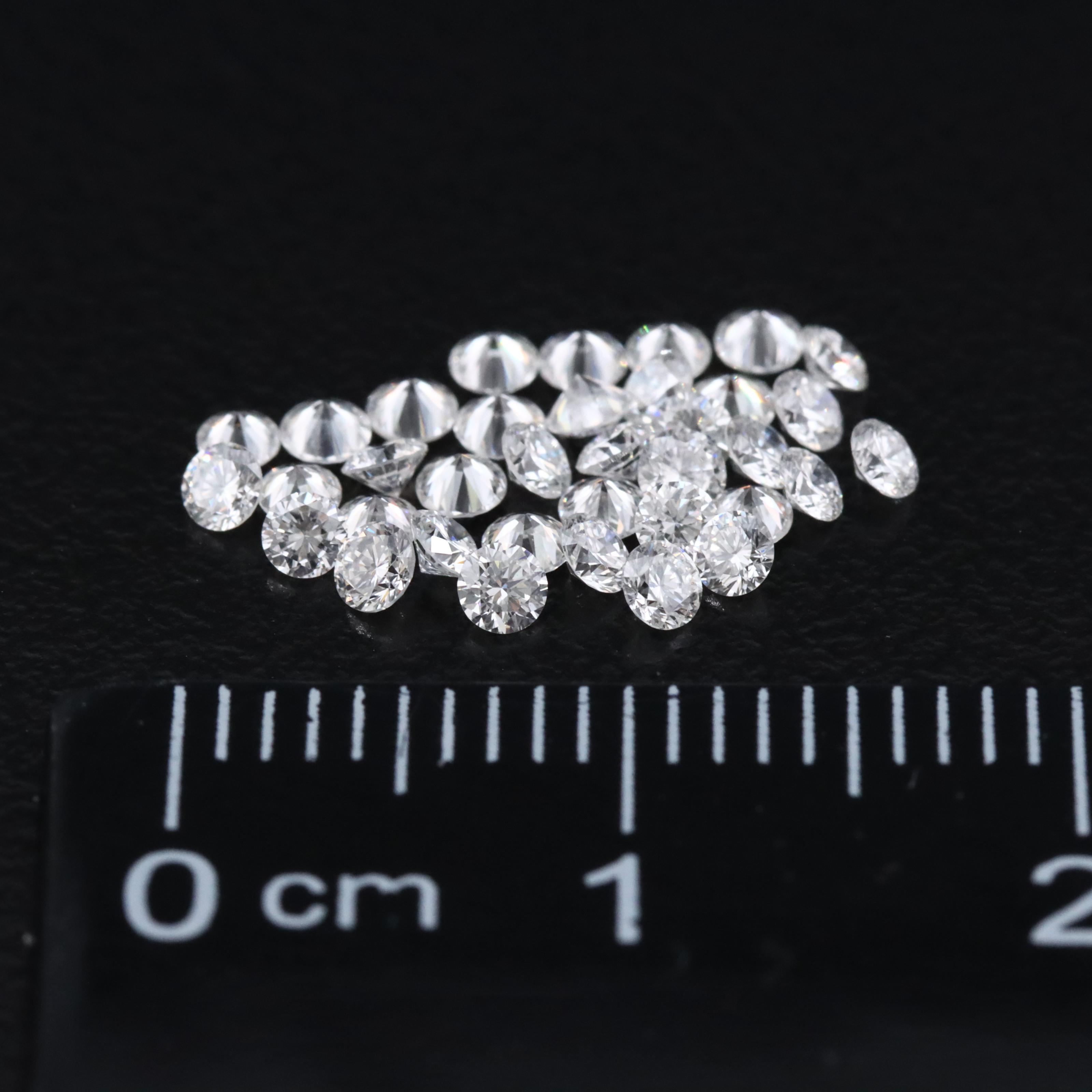 Loose 1.17 CTW Lab Grown Diamonds