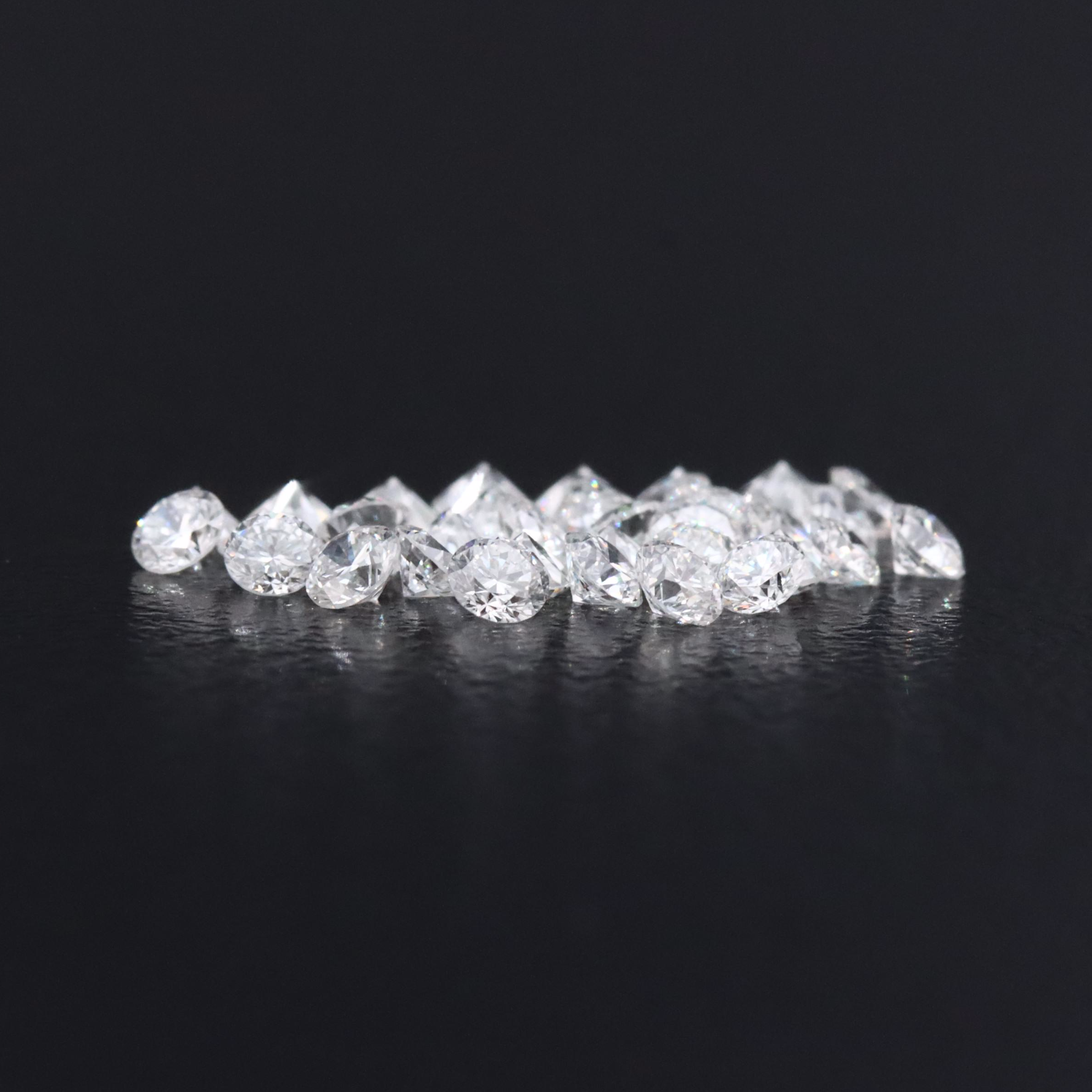 Loose 1.17 CTW Lab Grown Diamonds