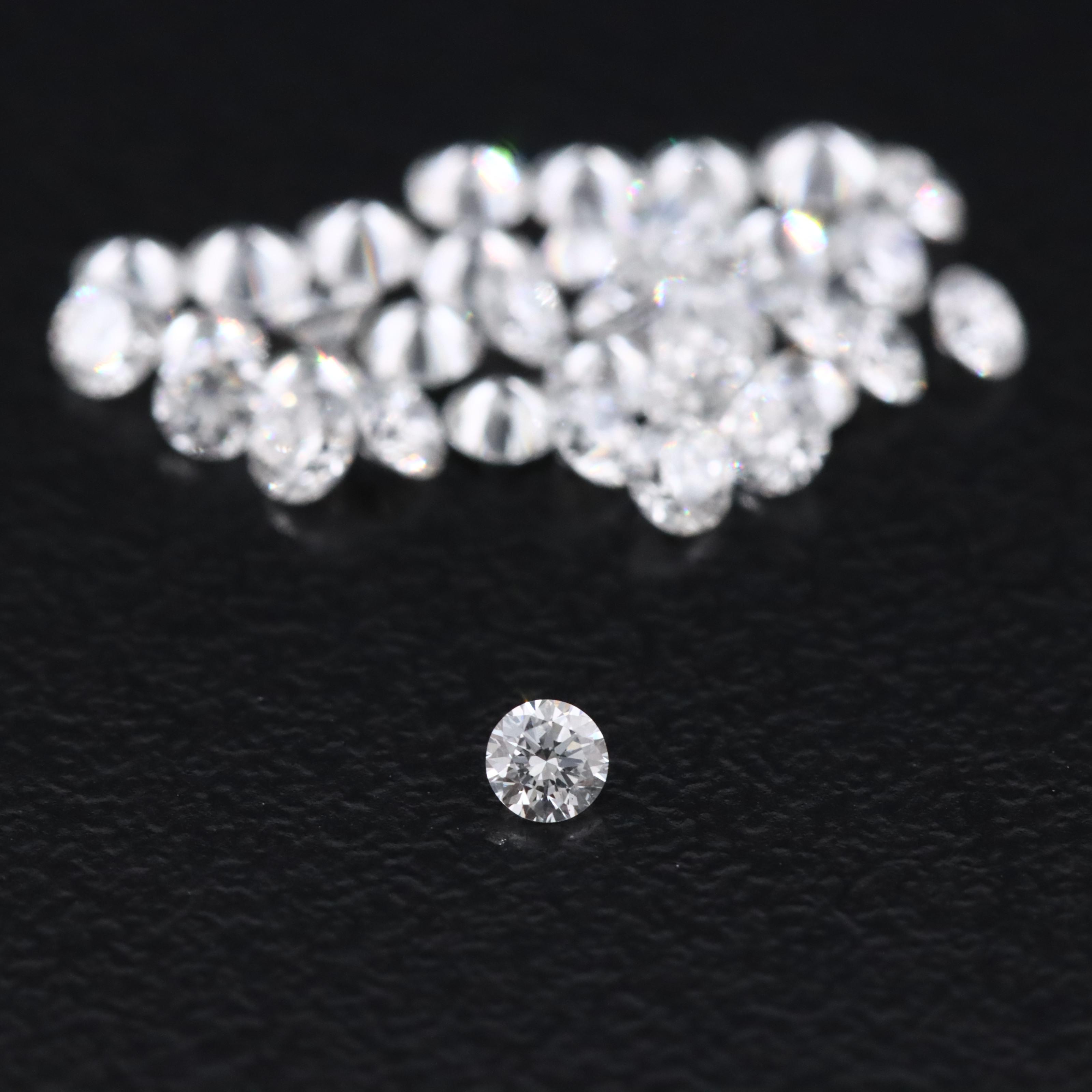 Loose 1.17 CTW Lab Grown Diamonds